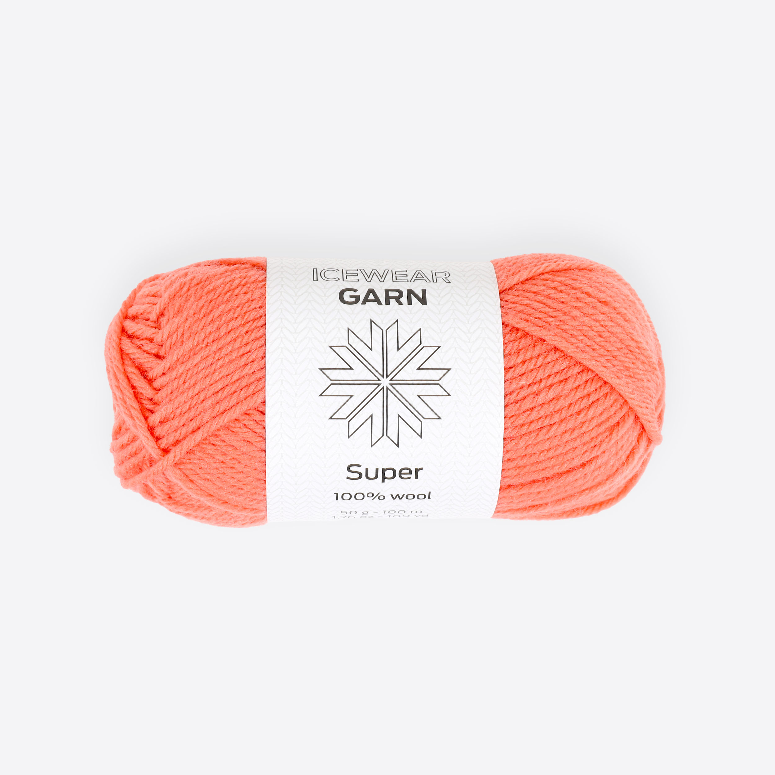 Super 100% wool knitting yarn (Aran)