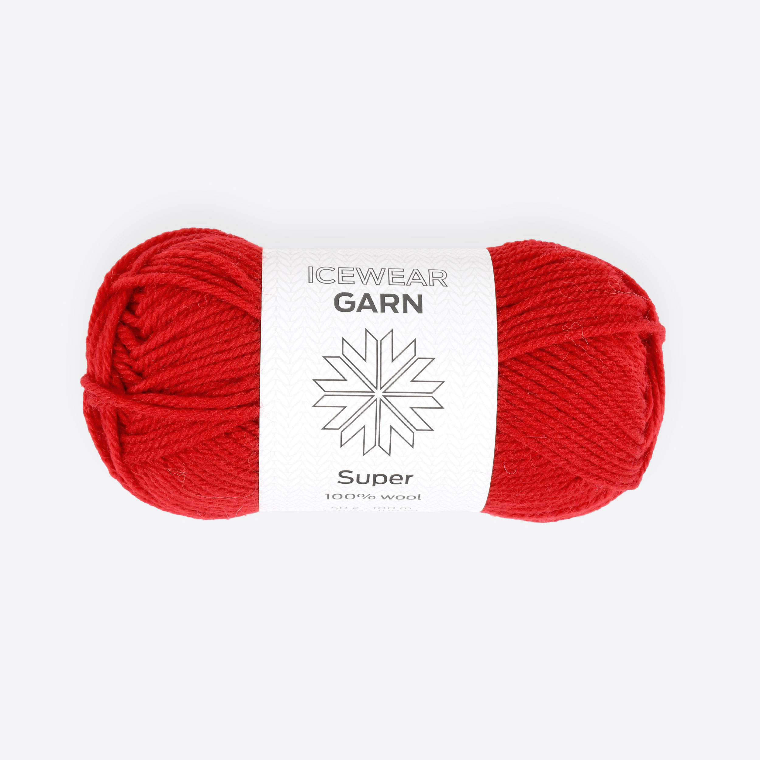 Super 100% wool knitting yarn (Aran)