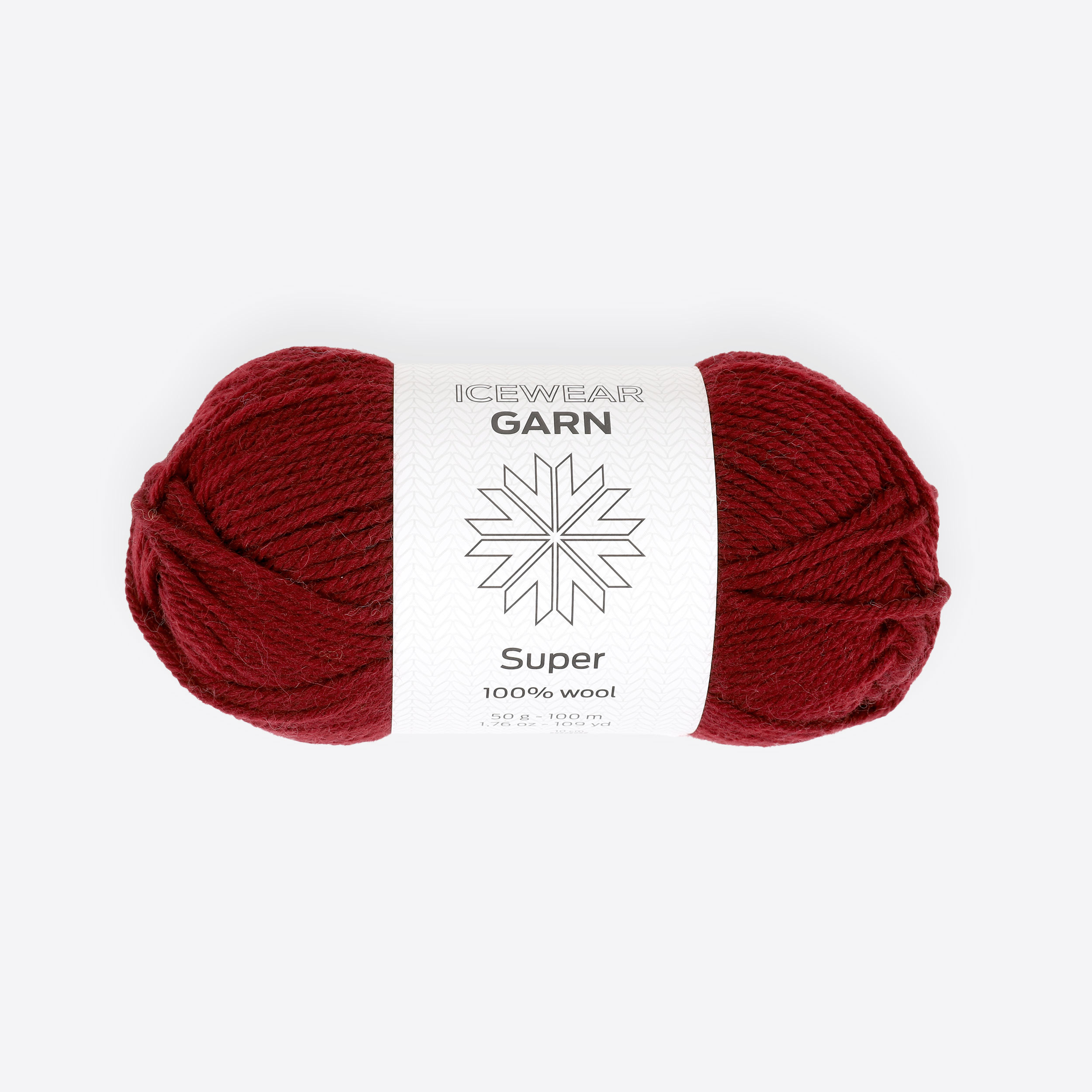 Super 100% wool knitting yarn (Aran)