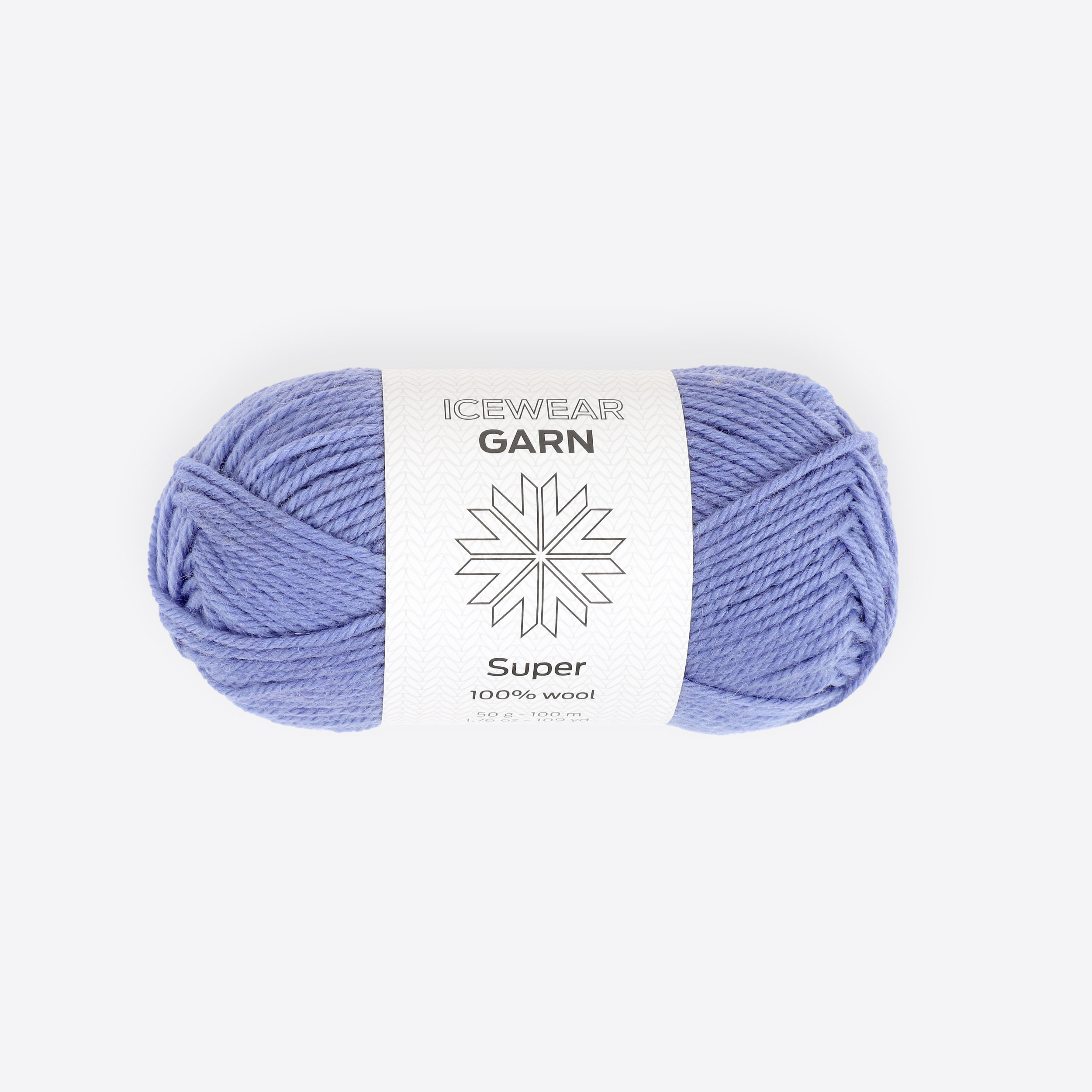 Super 100% wool knitting yarn (Aran)