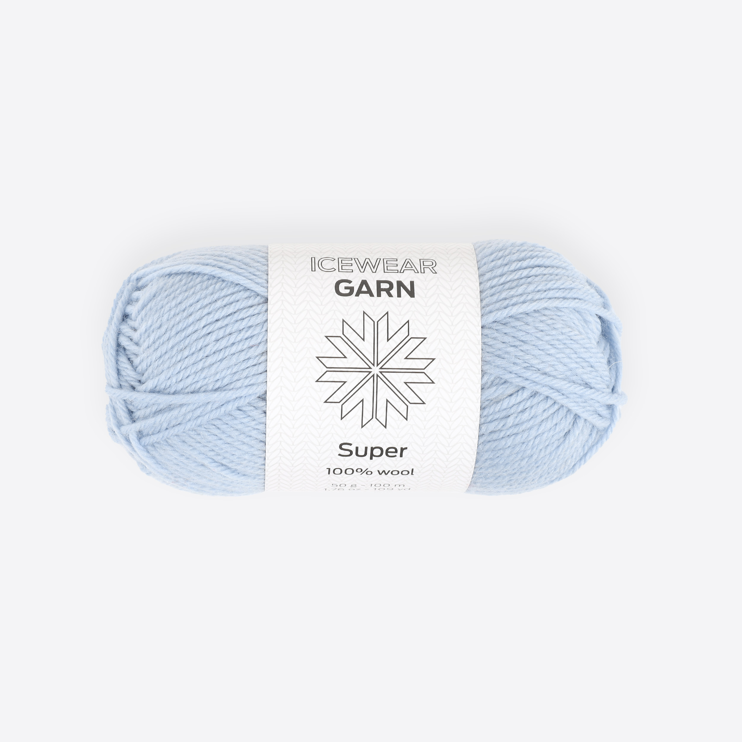 Super 100% wool knitting yarn (Aran)