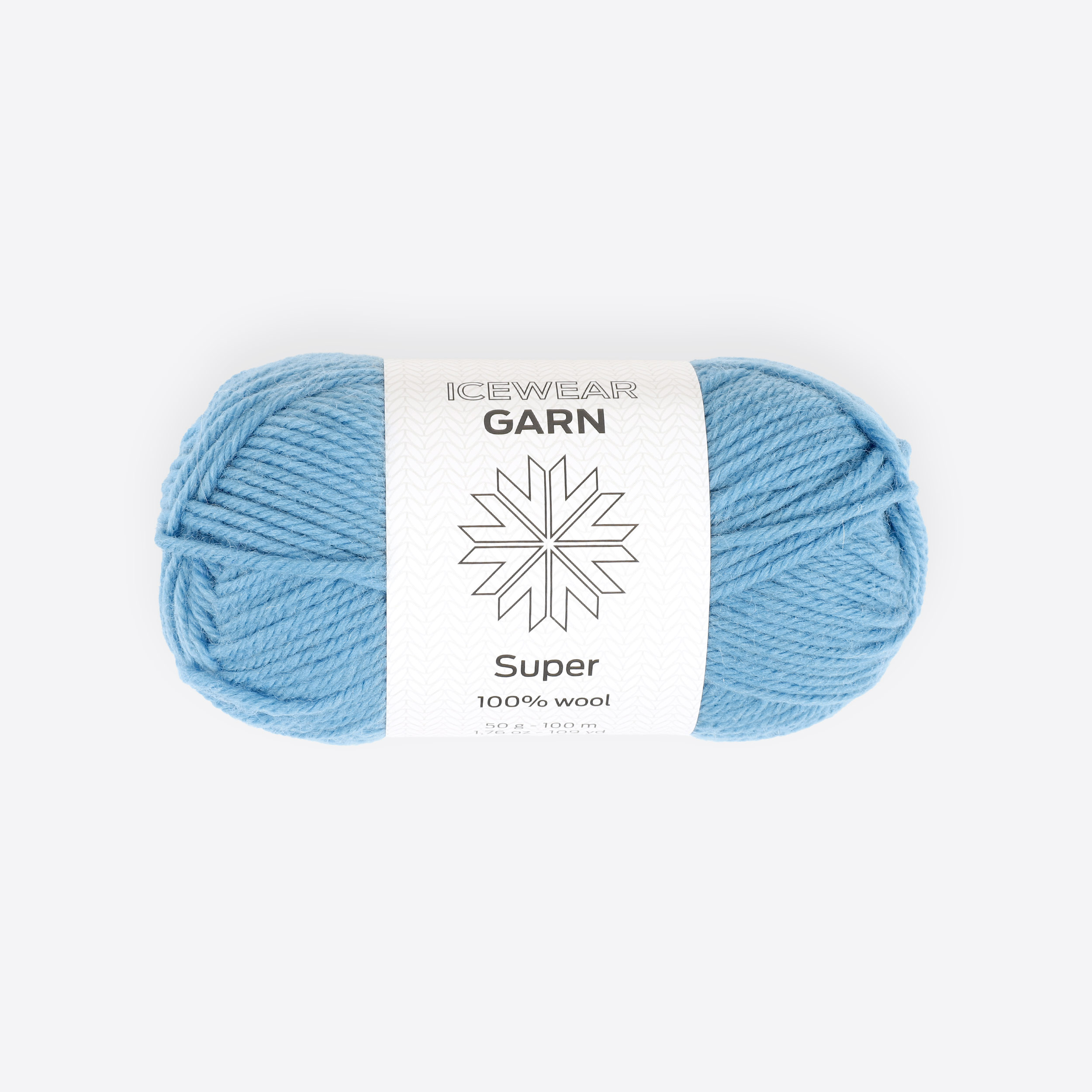 Super 100% wool knitting yarn (Aran)