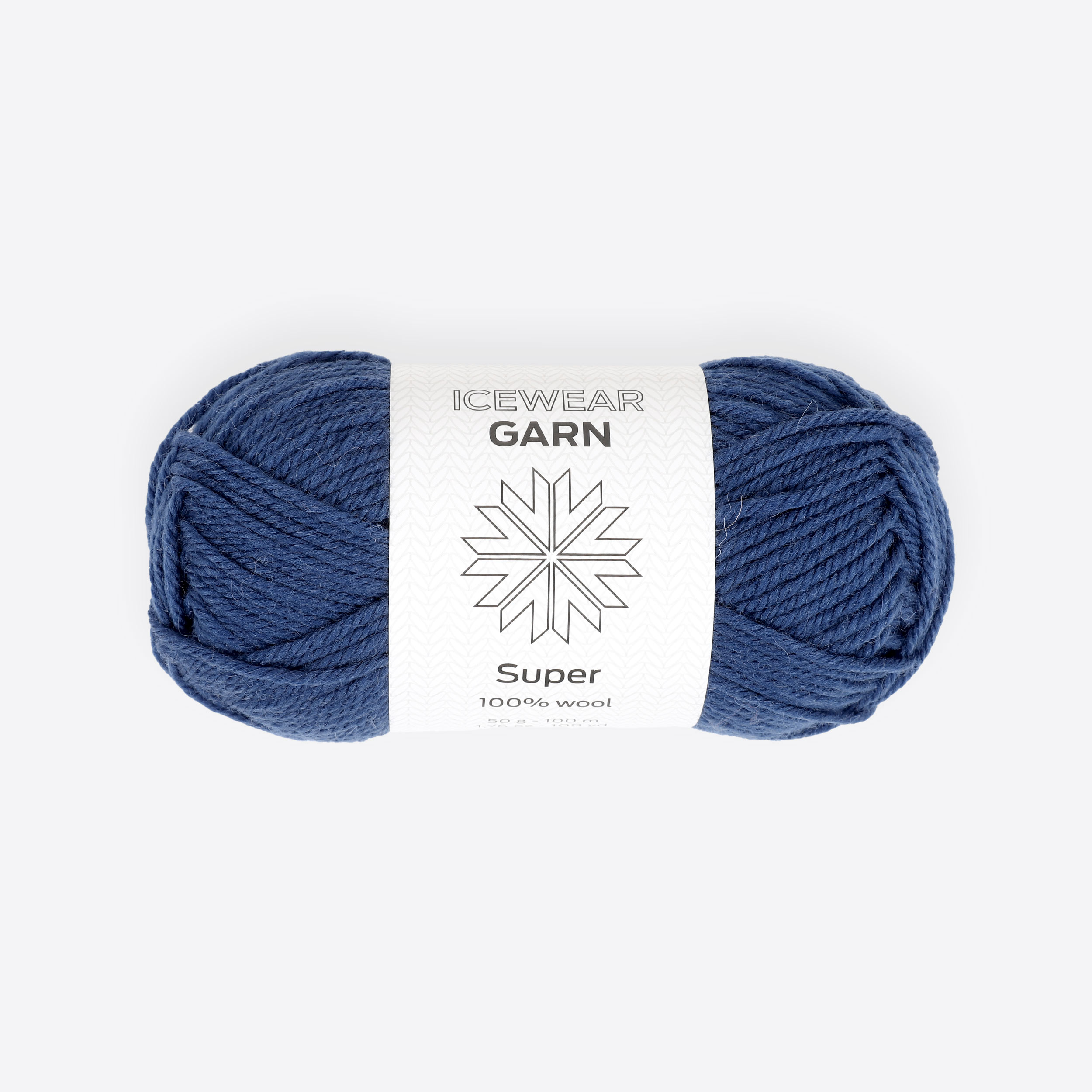 Super 100% wool knitting yarn (Aran)