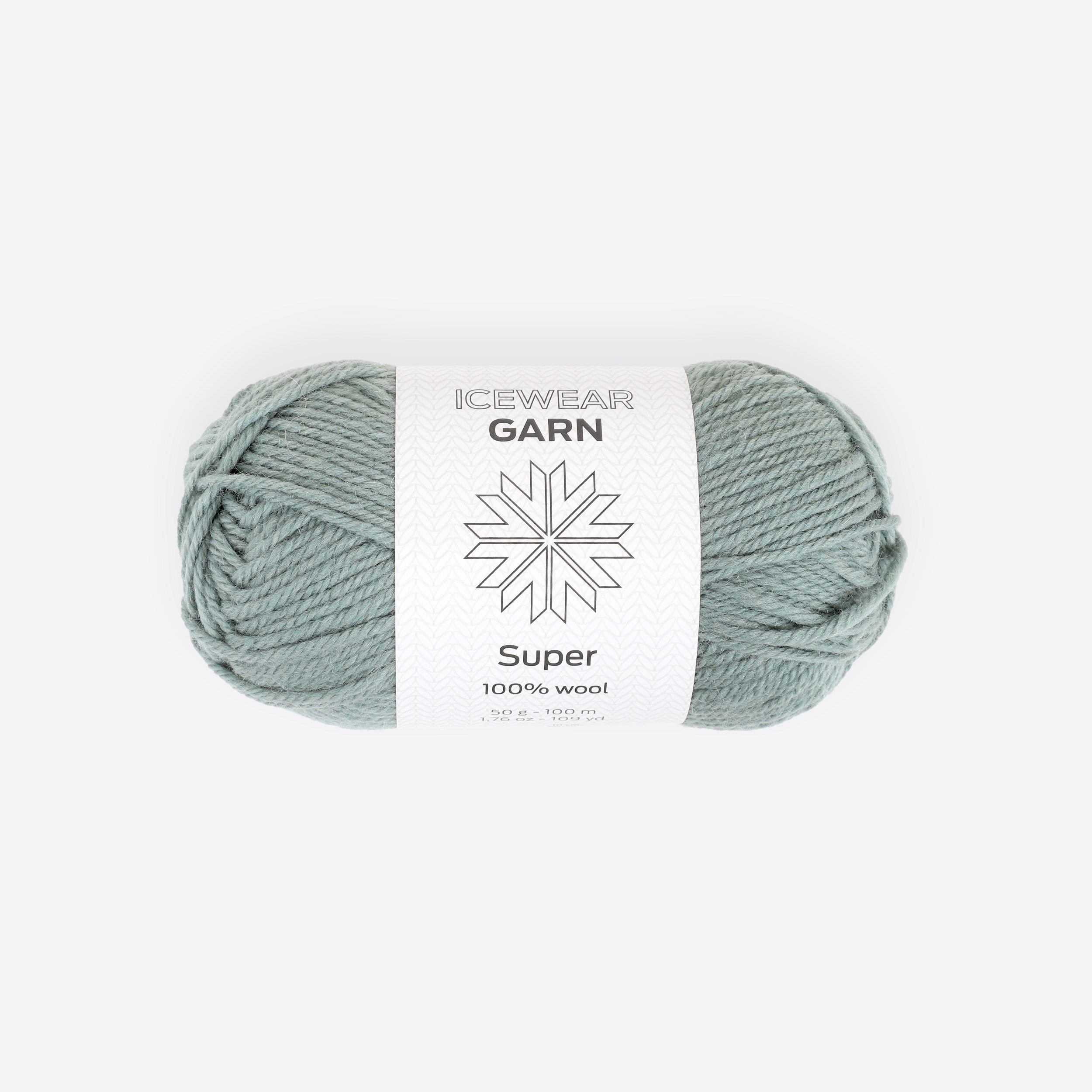 Super 100% wool knitting yarn (Aran)