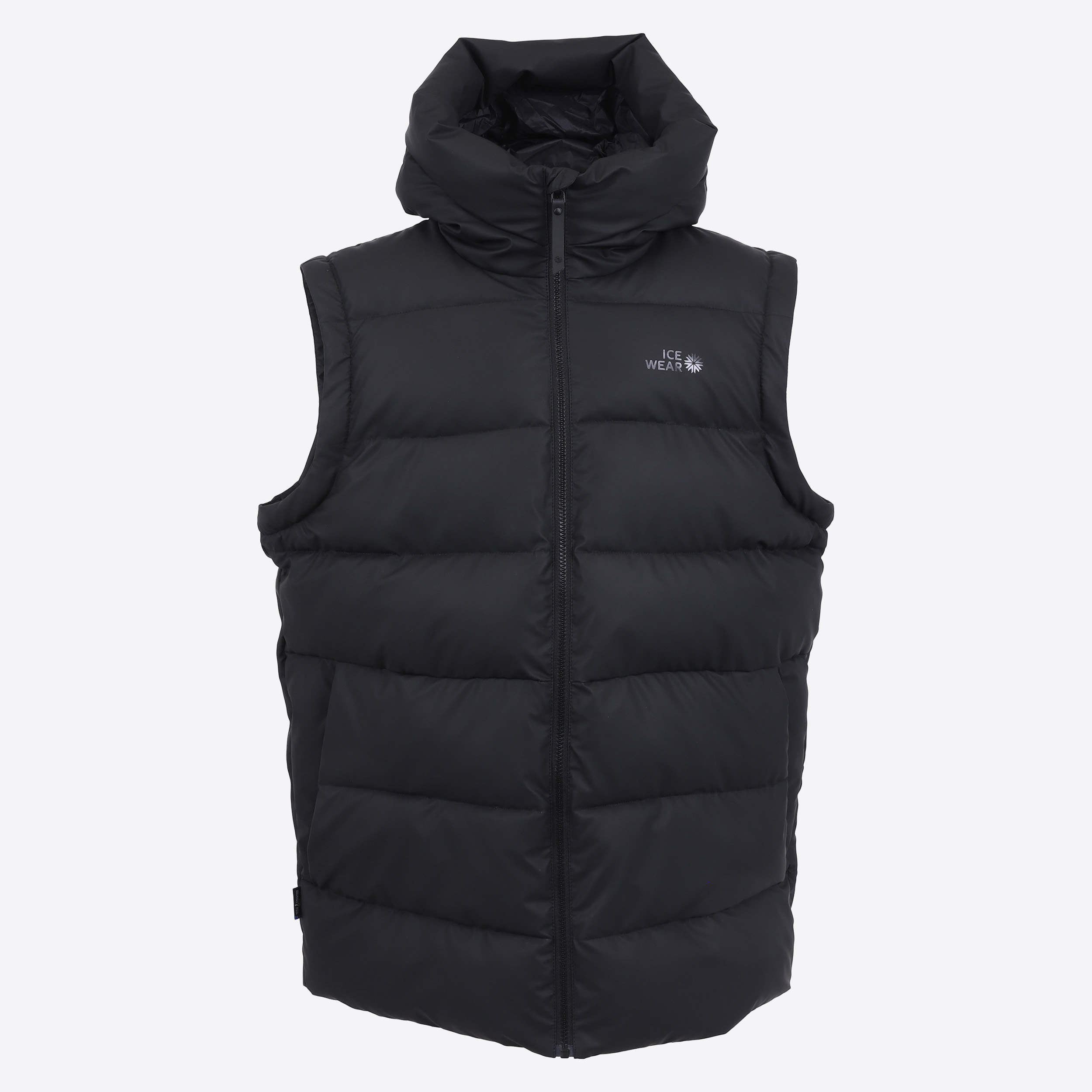 Kötlujökull men´s parka filled with Icelandic wool