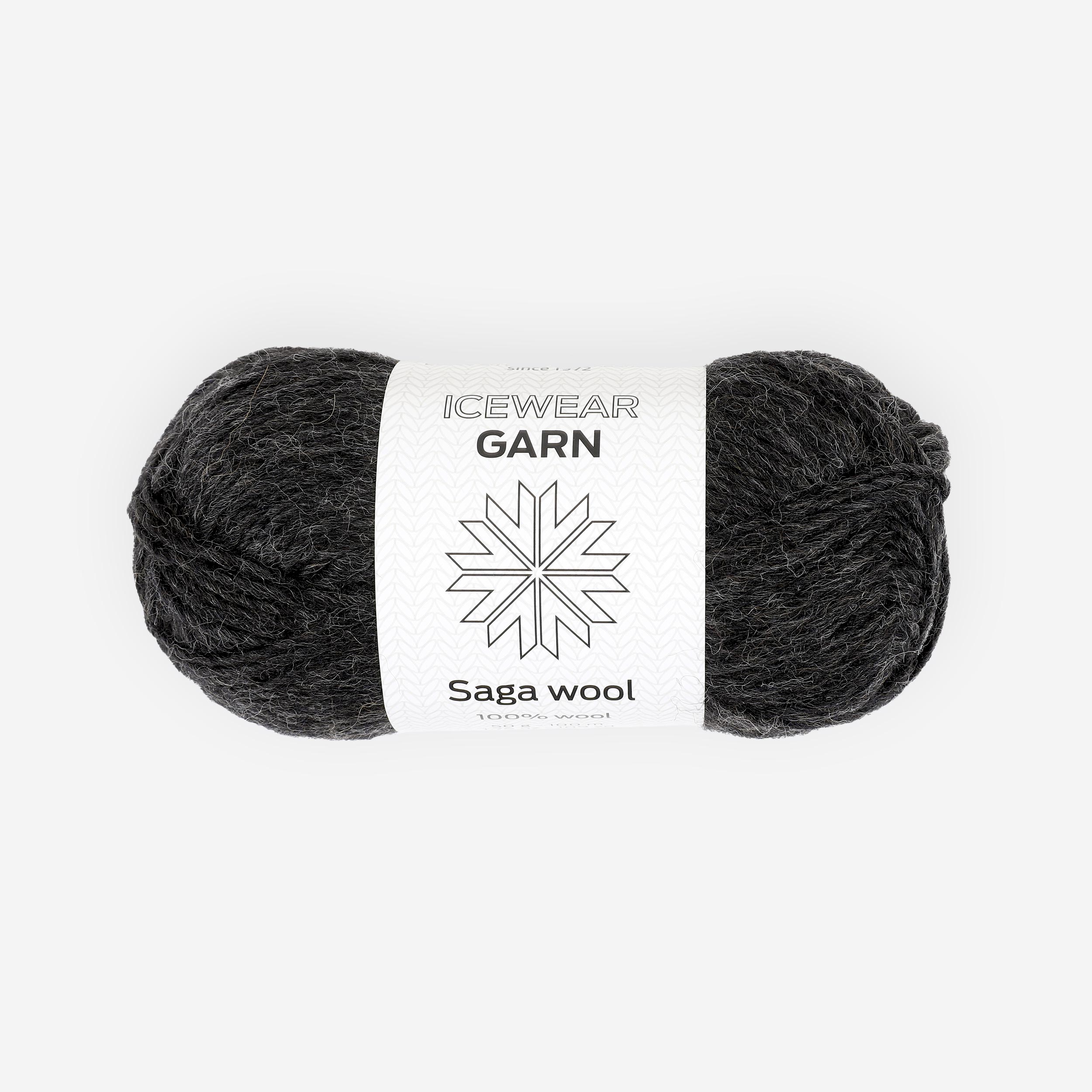 Saga-Wool 100% pure wool yarn