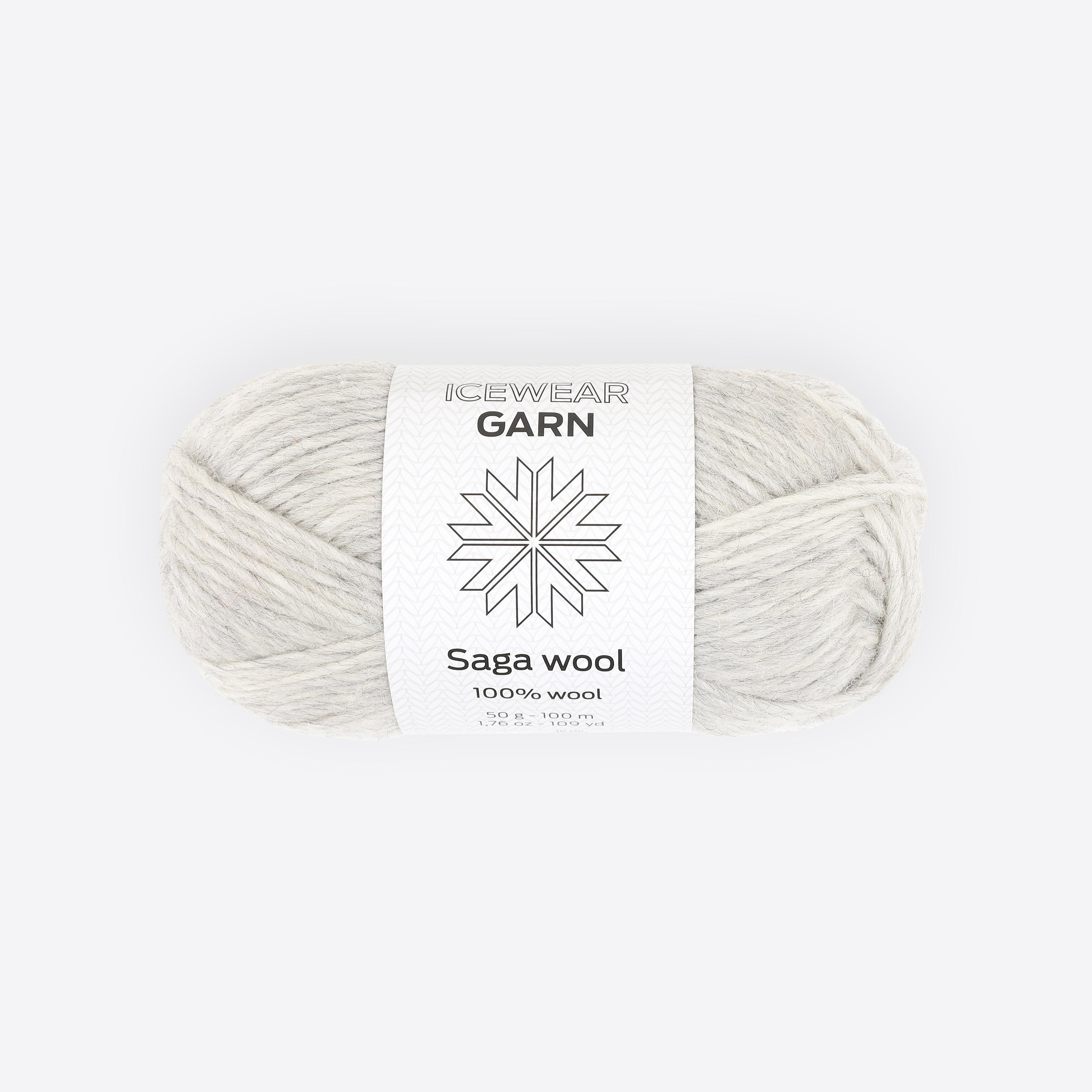 Saga-Wool 100% reines Wollgarn