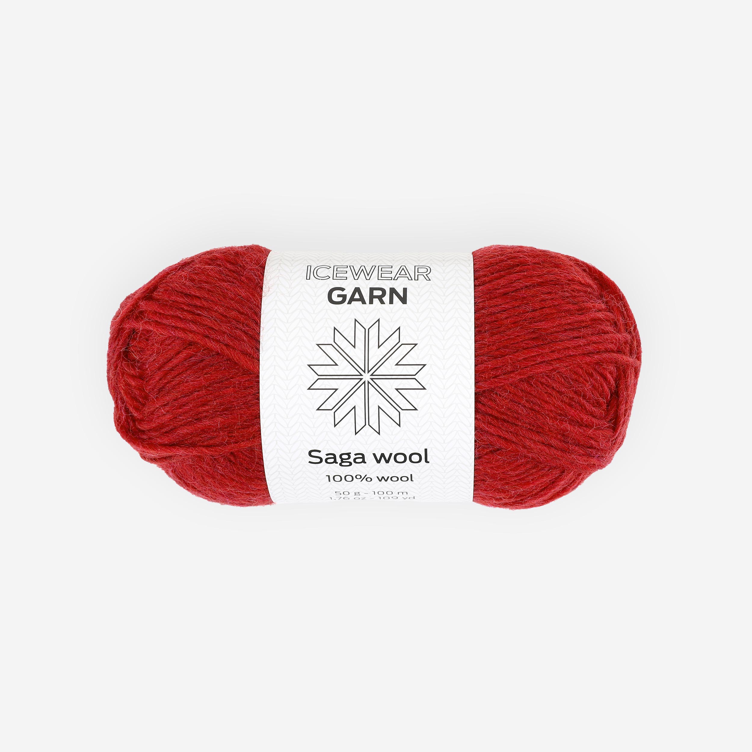 Saga-Wool 100% pure wool yarn