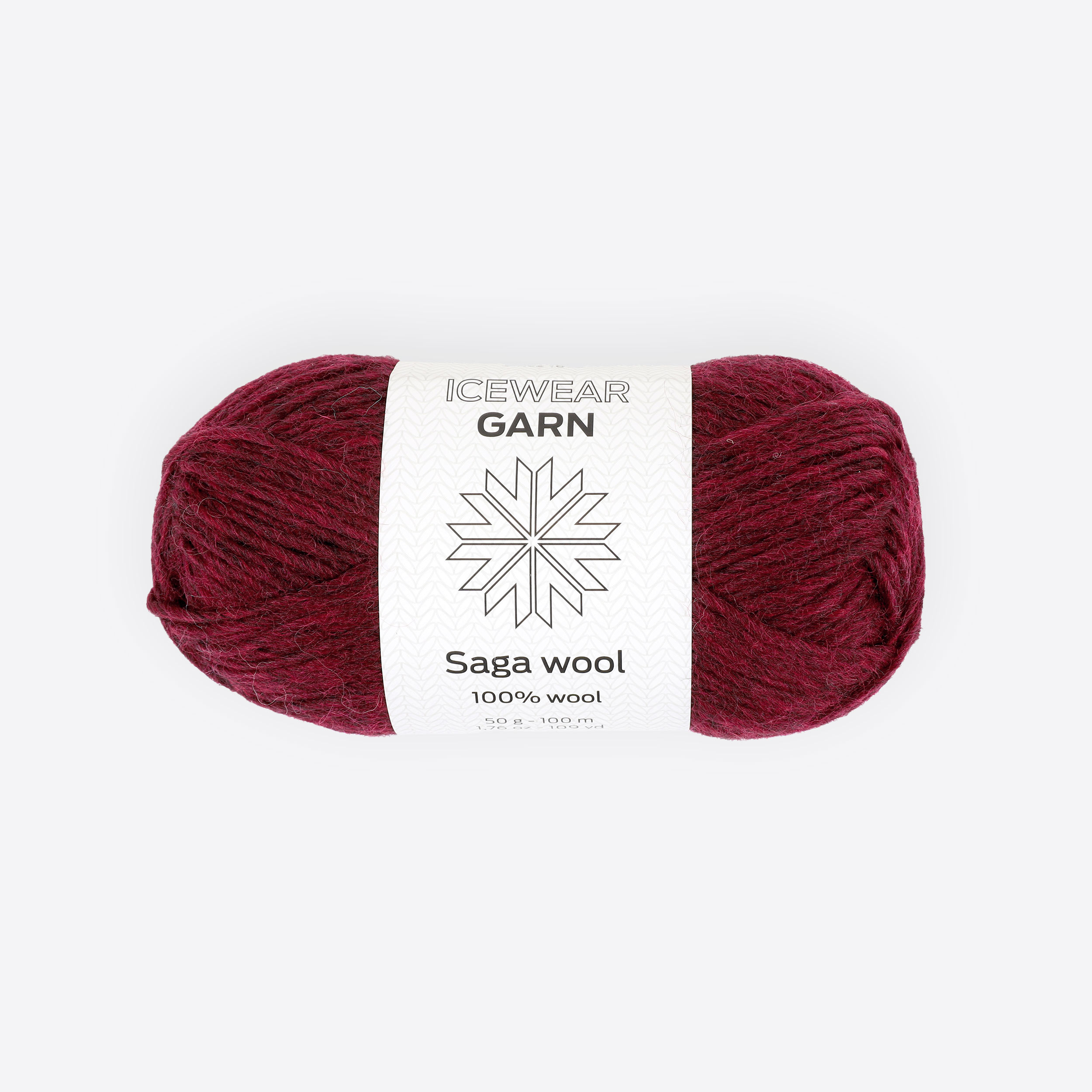 Saga-Wool 100% pure wool yarn