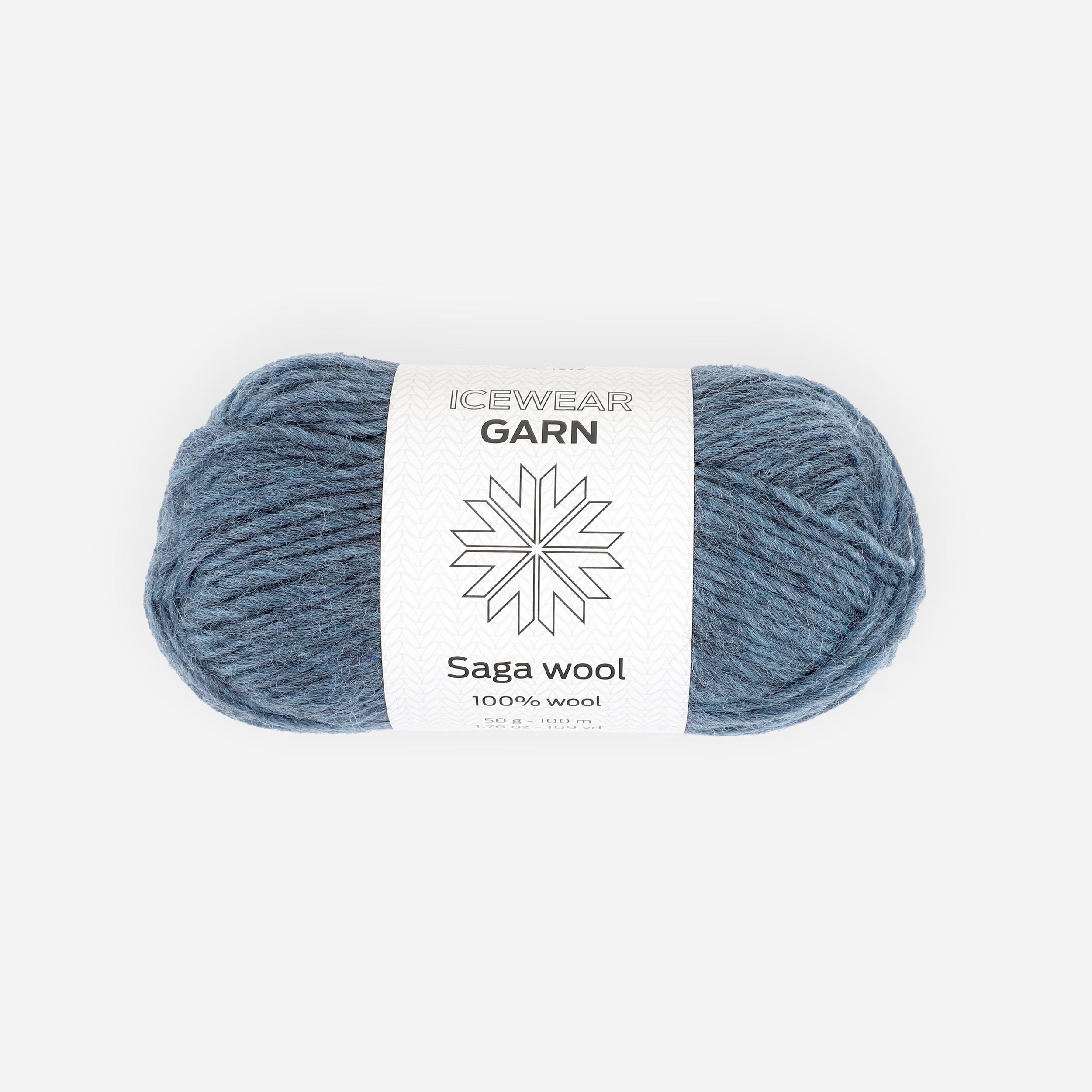Saga-Wool 100% pure wool yarn