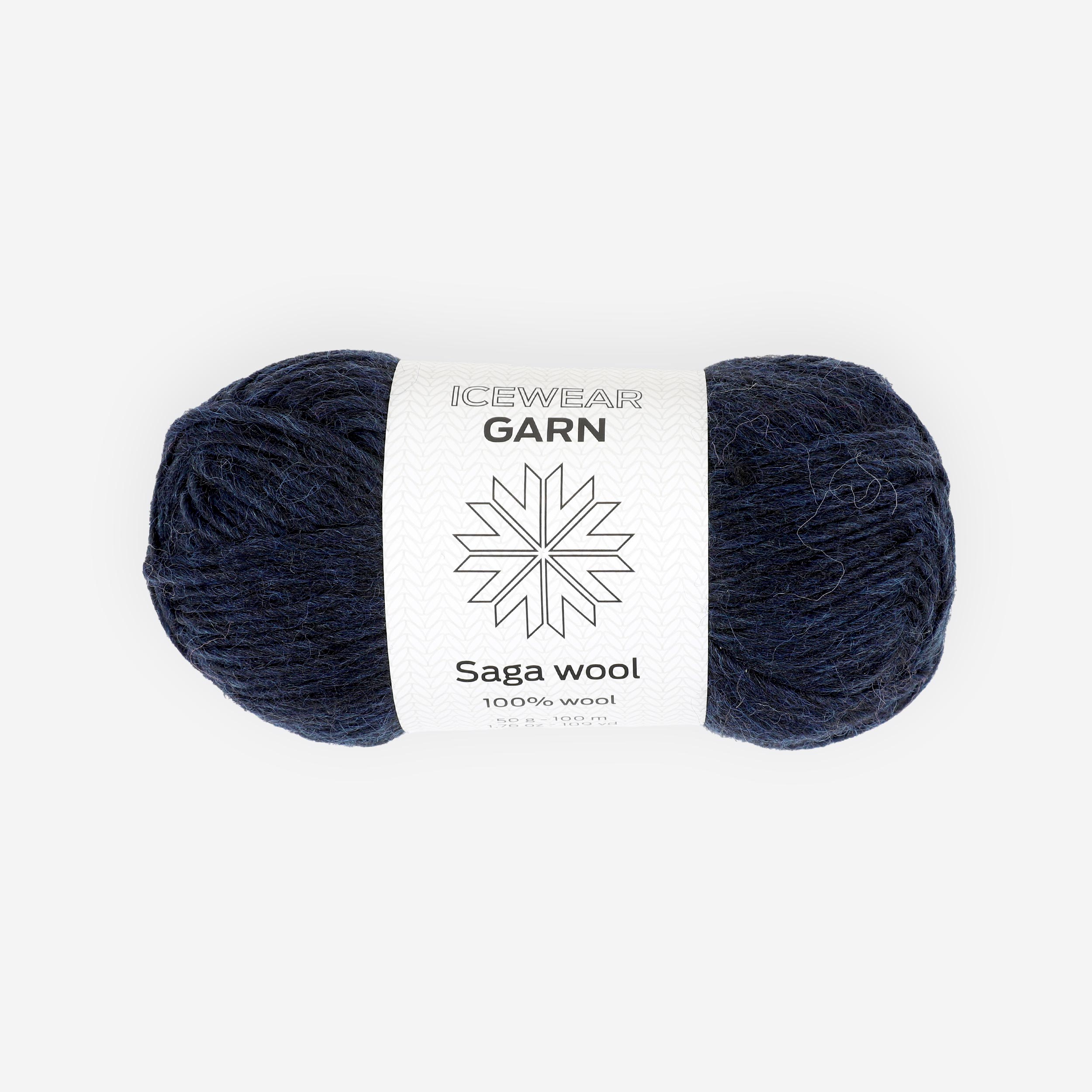 Saga-Wool 100% pure wool yarn