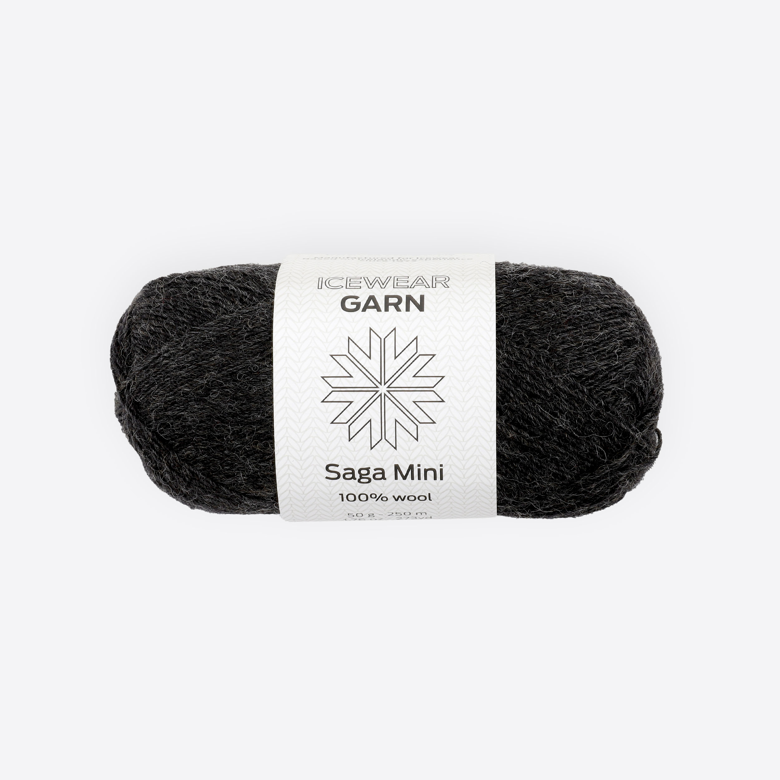 Saga-Mini 100% pure wool yarn