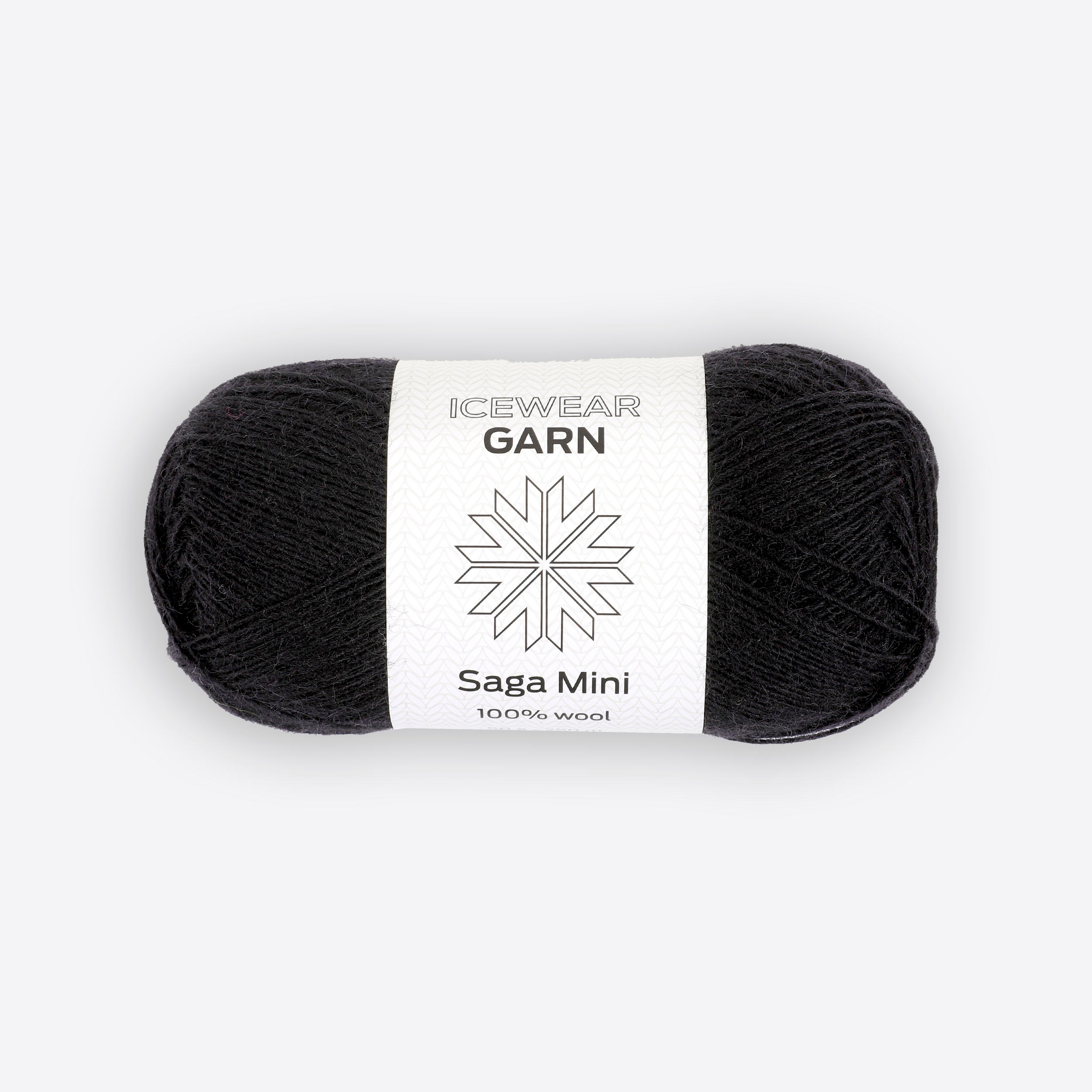 Saga-Mini 100% pure wool yarn