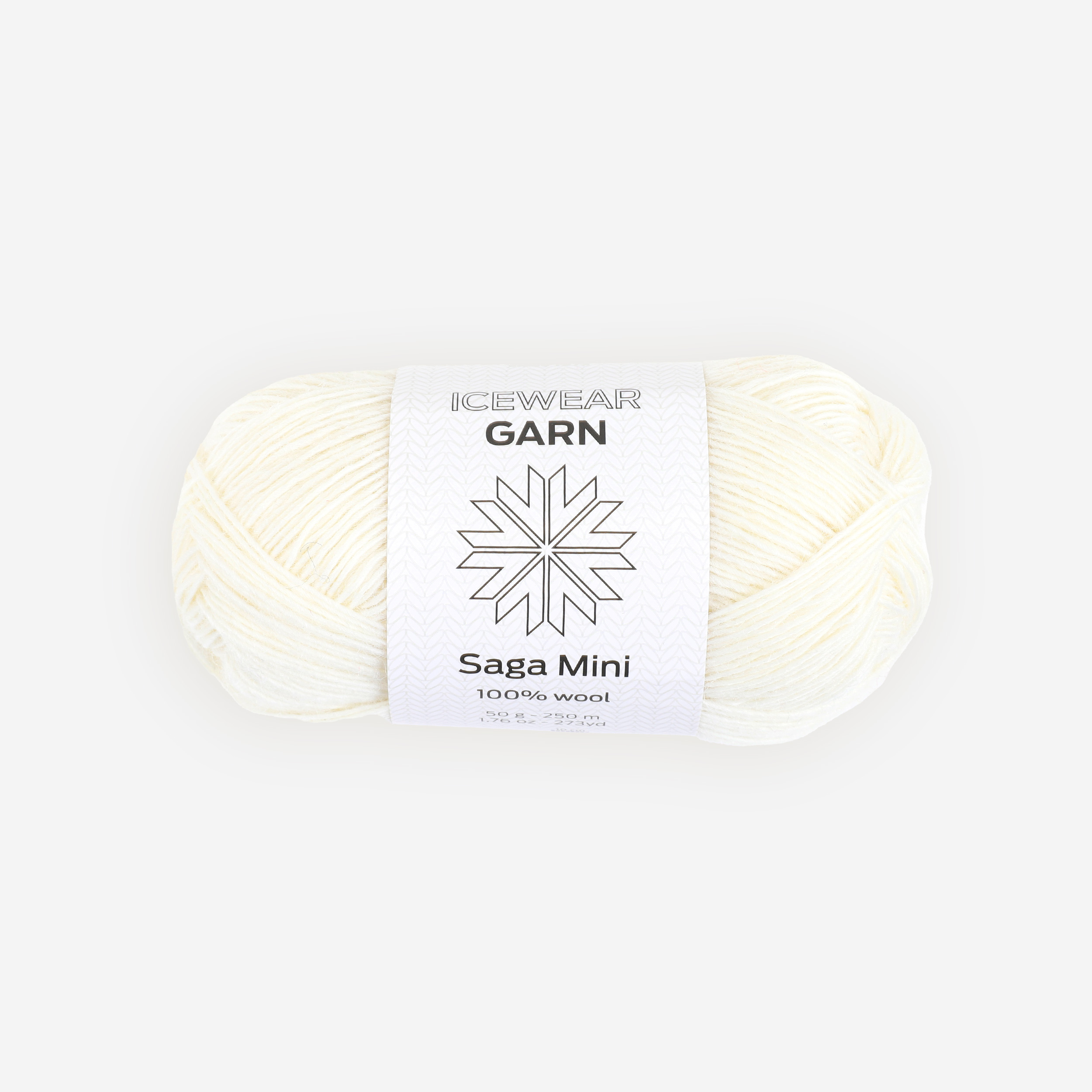 Saga-Mini 100% reines Wollgarn