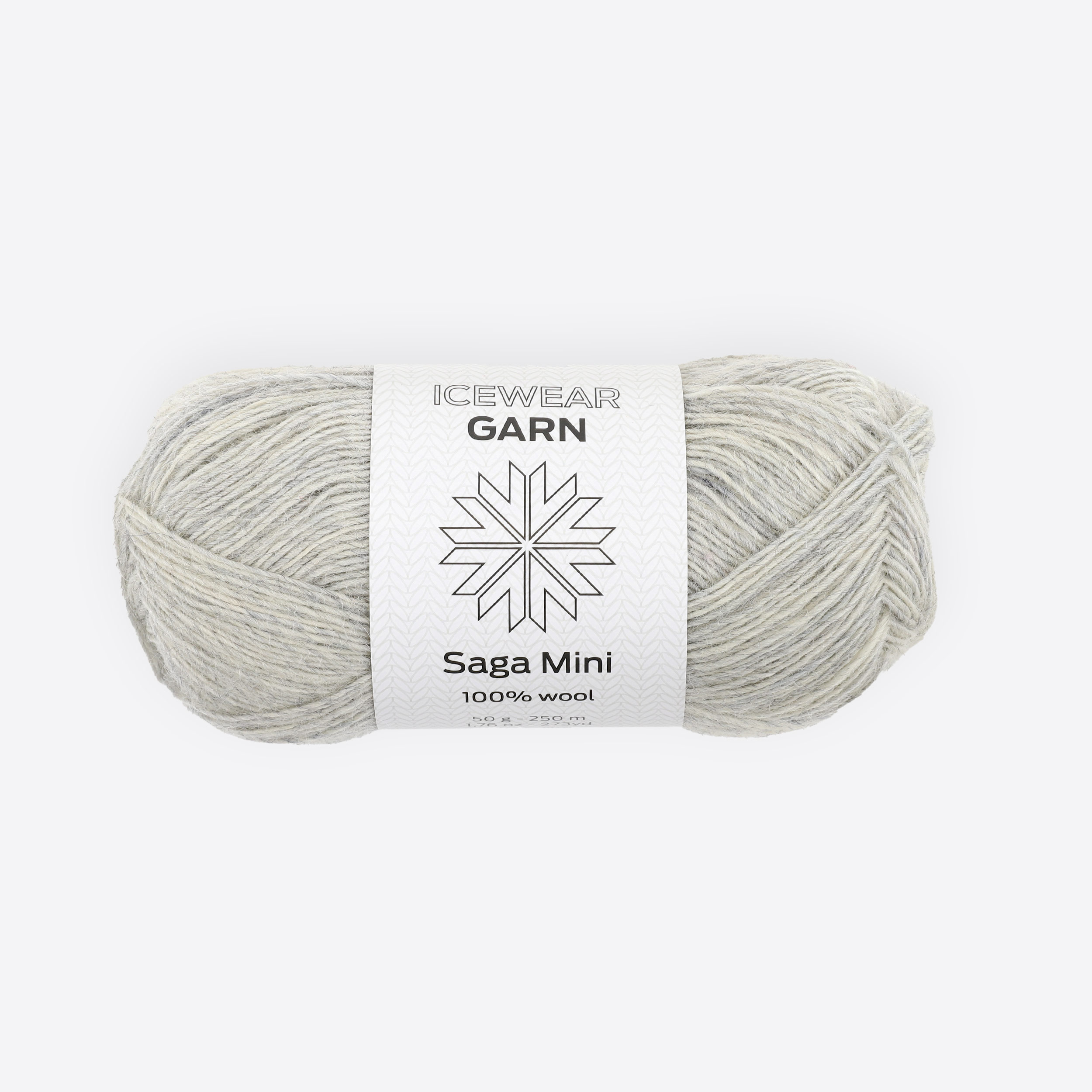 Saga-Mini 100% pure wool yarn