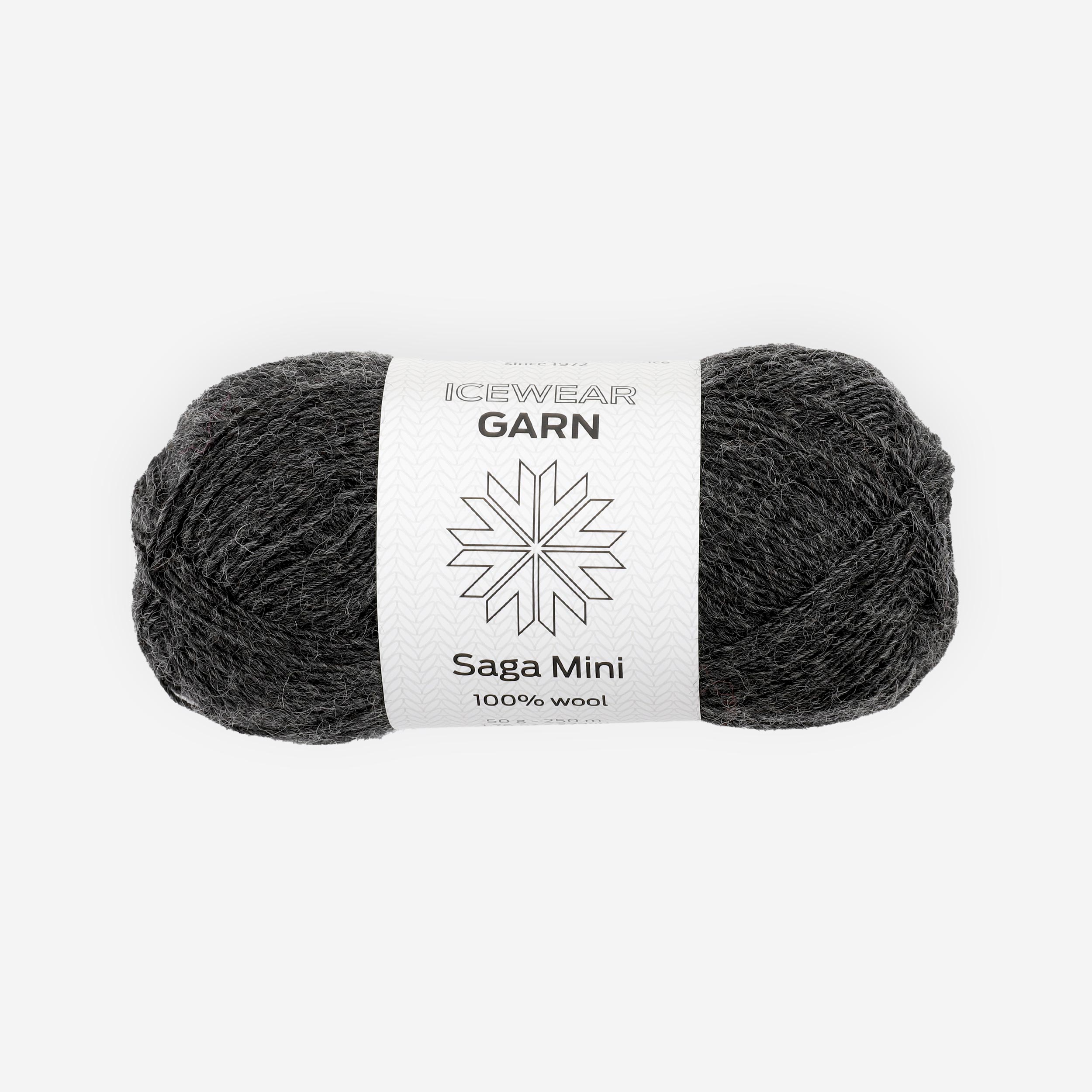 Saga-Mini 100% pure wool yarn