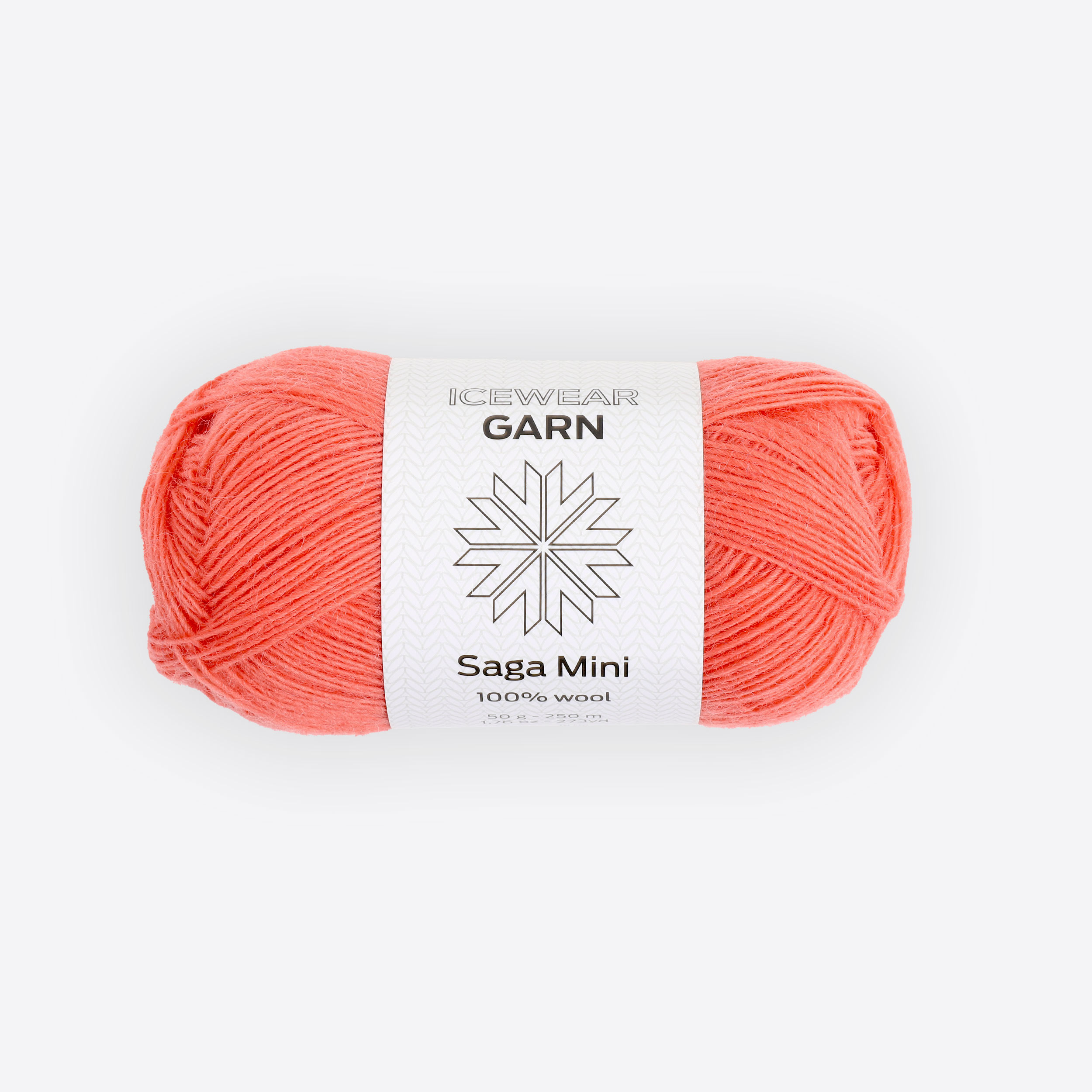 Saga-Mini 100% reines Wollgarn