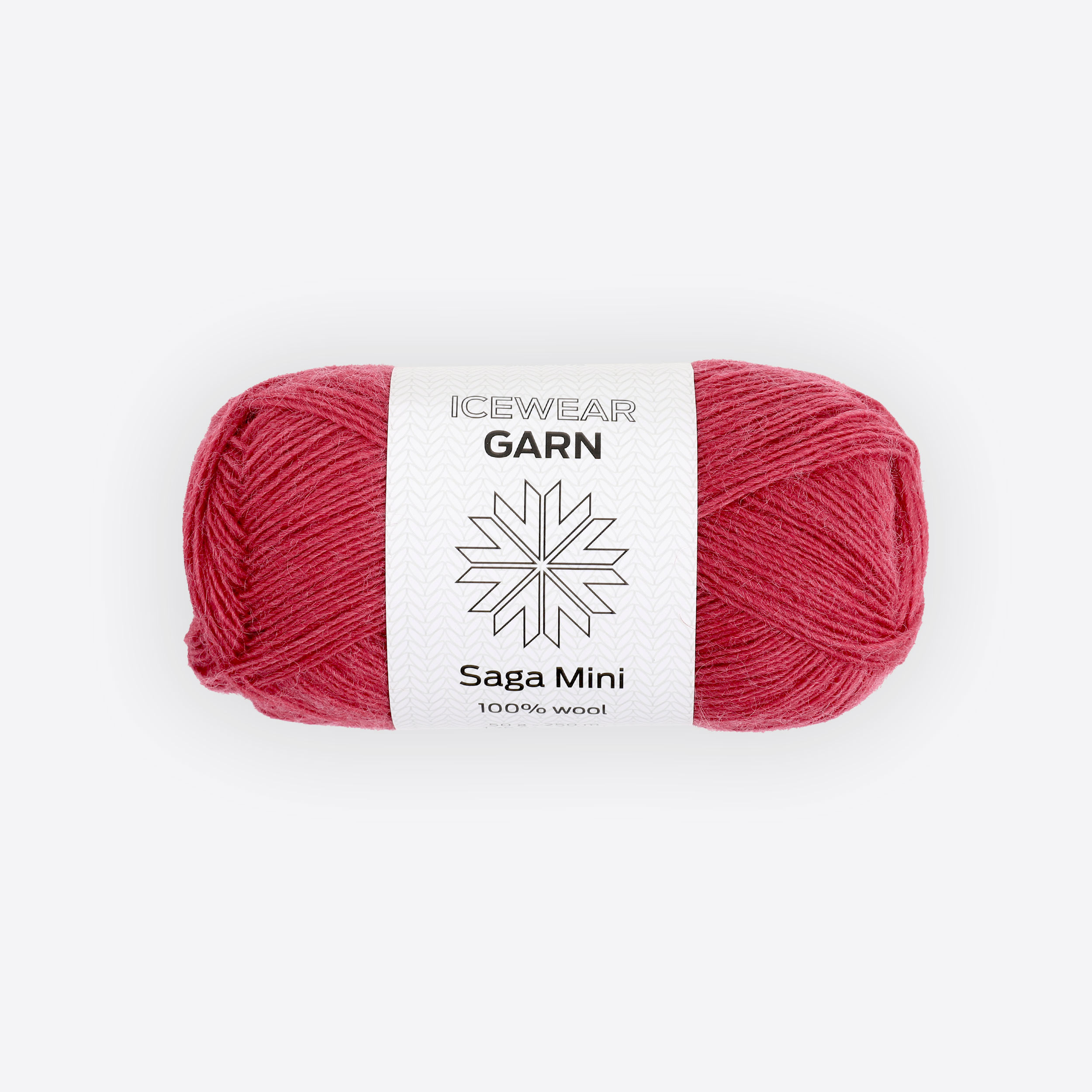 Saga-Mini 100% reines Wollgarn