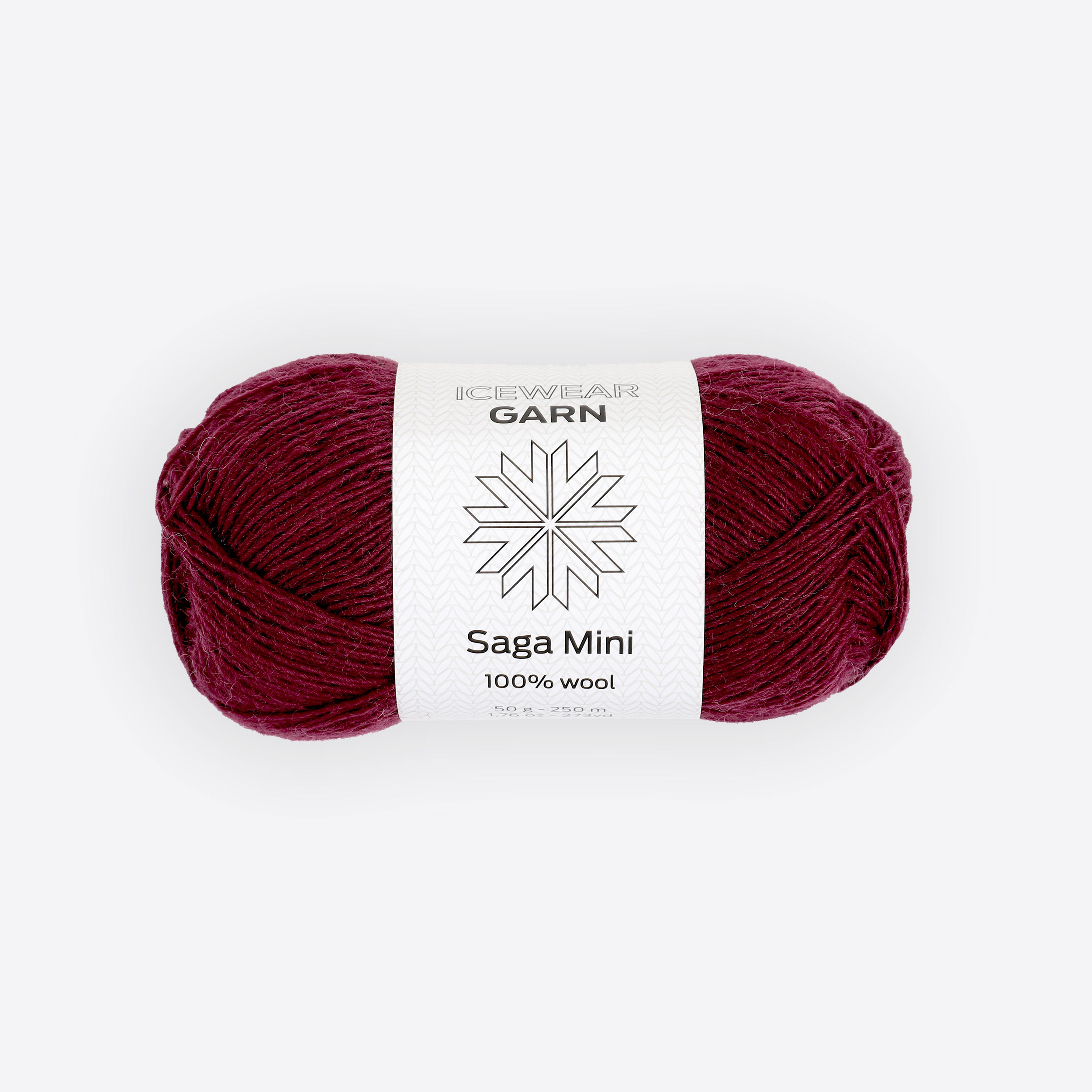 Saga-Mini 100% reines Wollgarn