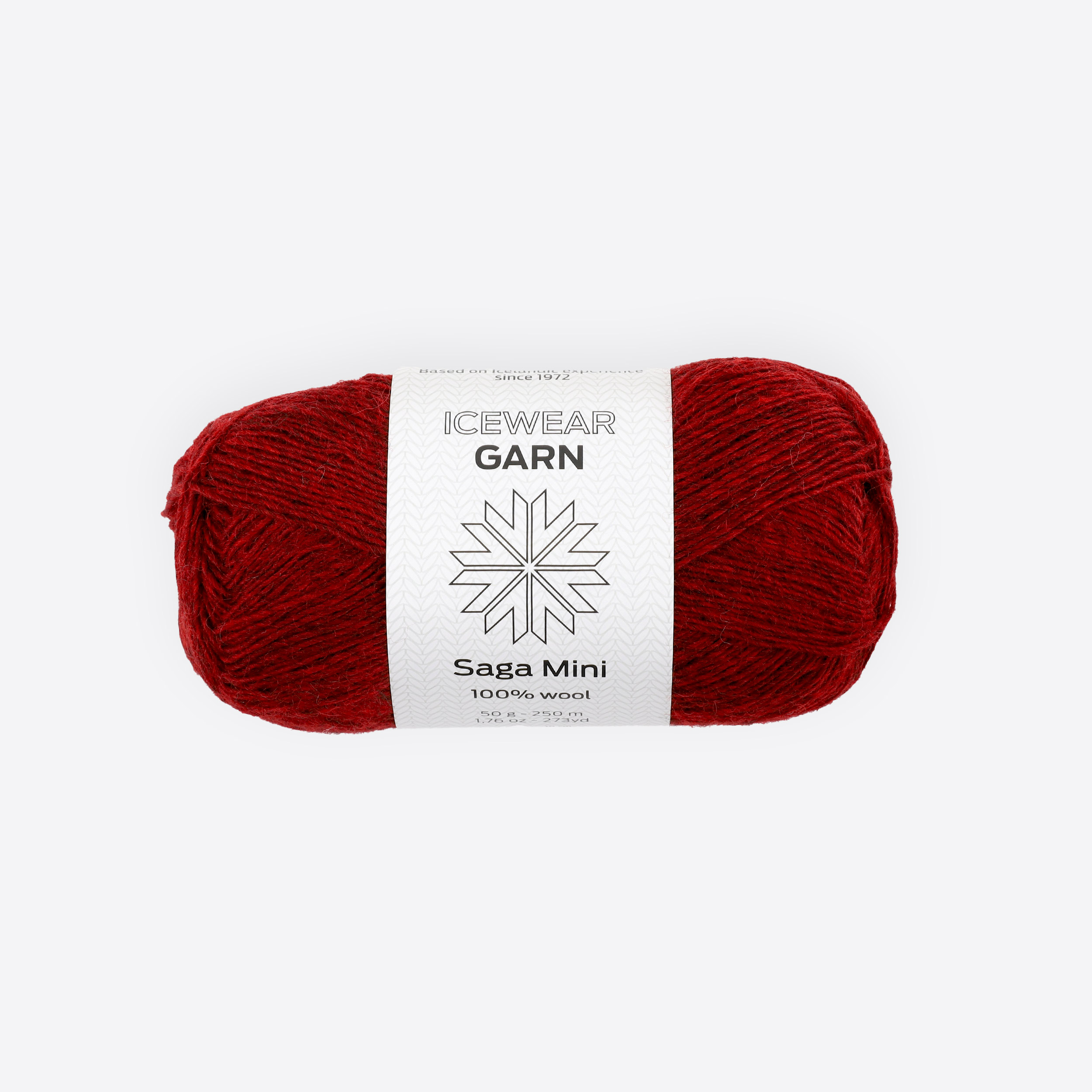 Saga-Mini 100% reines Wollgarn