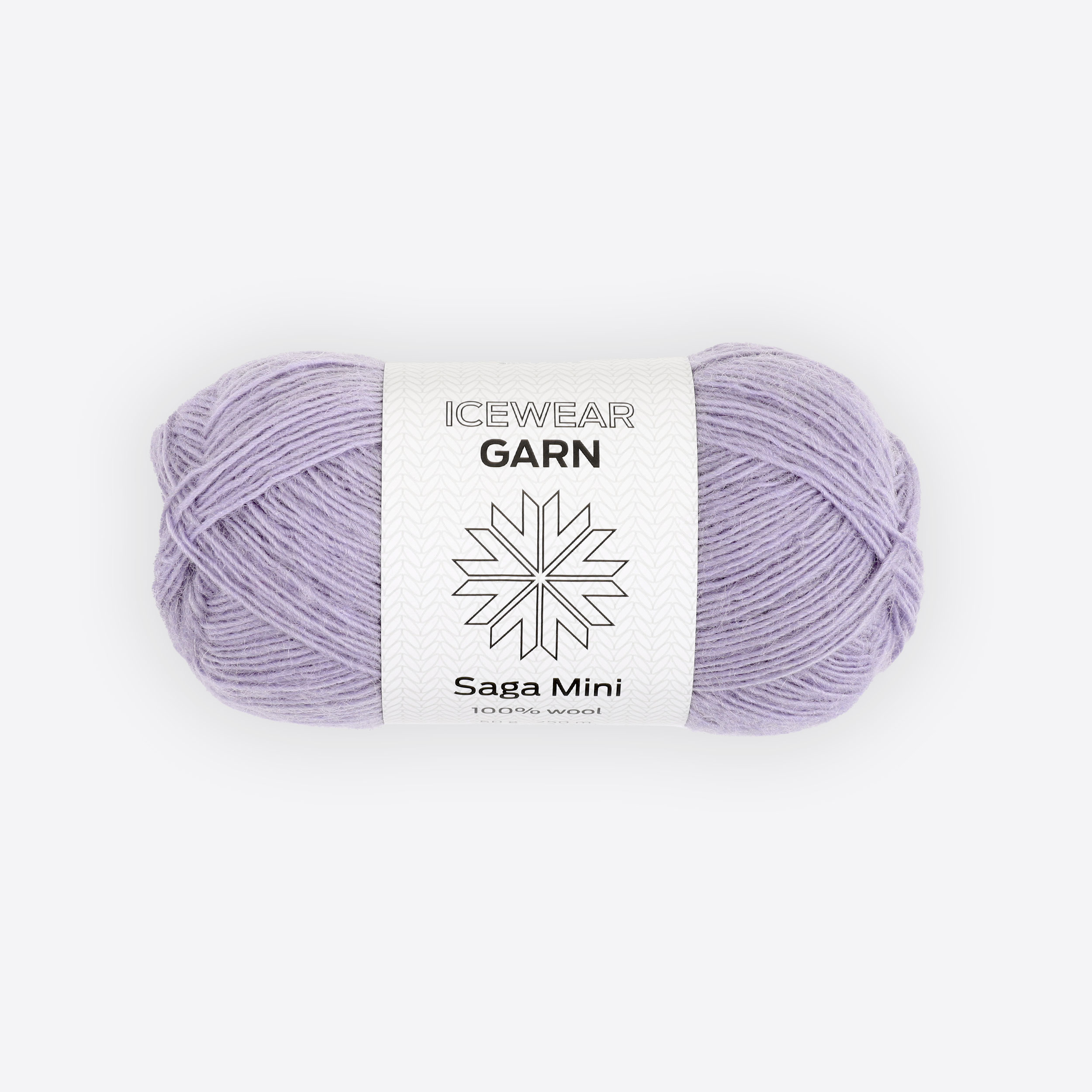 Saga-Mini 100% pure wool yarn