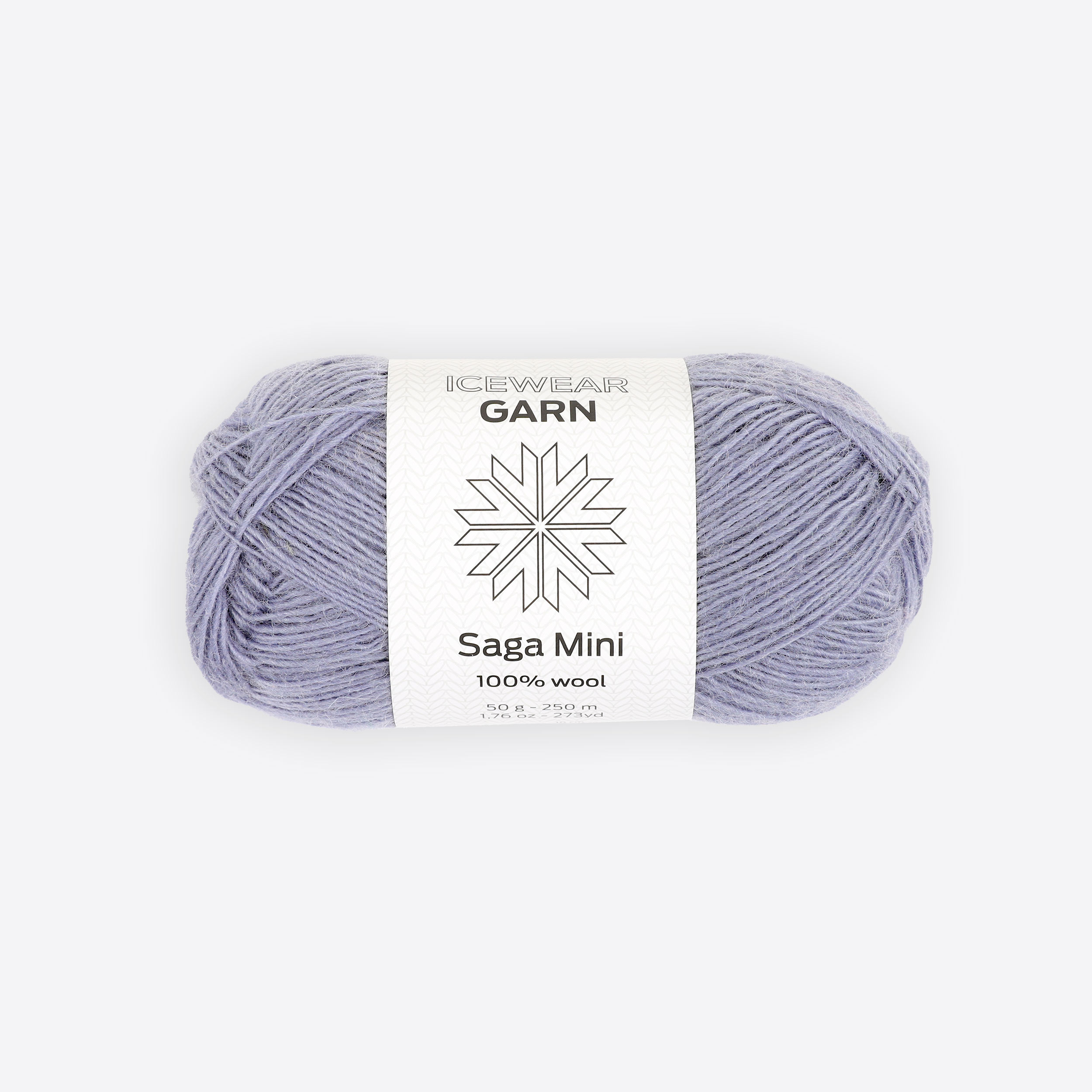 Saga-Mini 100% reines Wollgarn