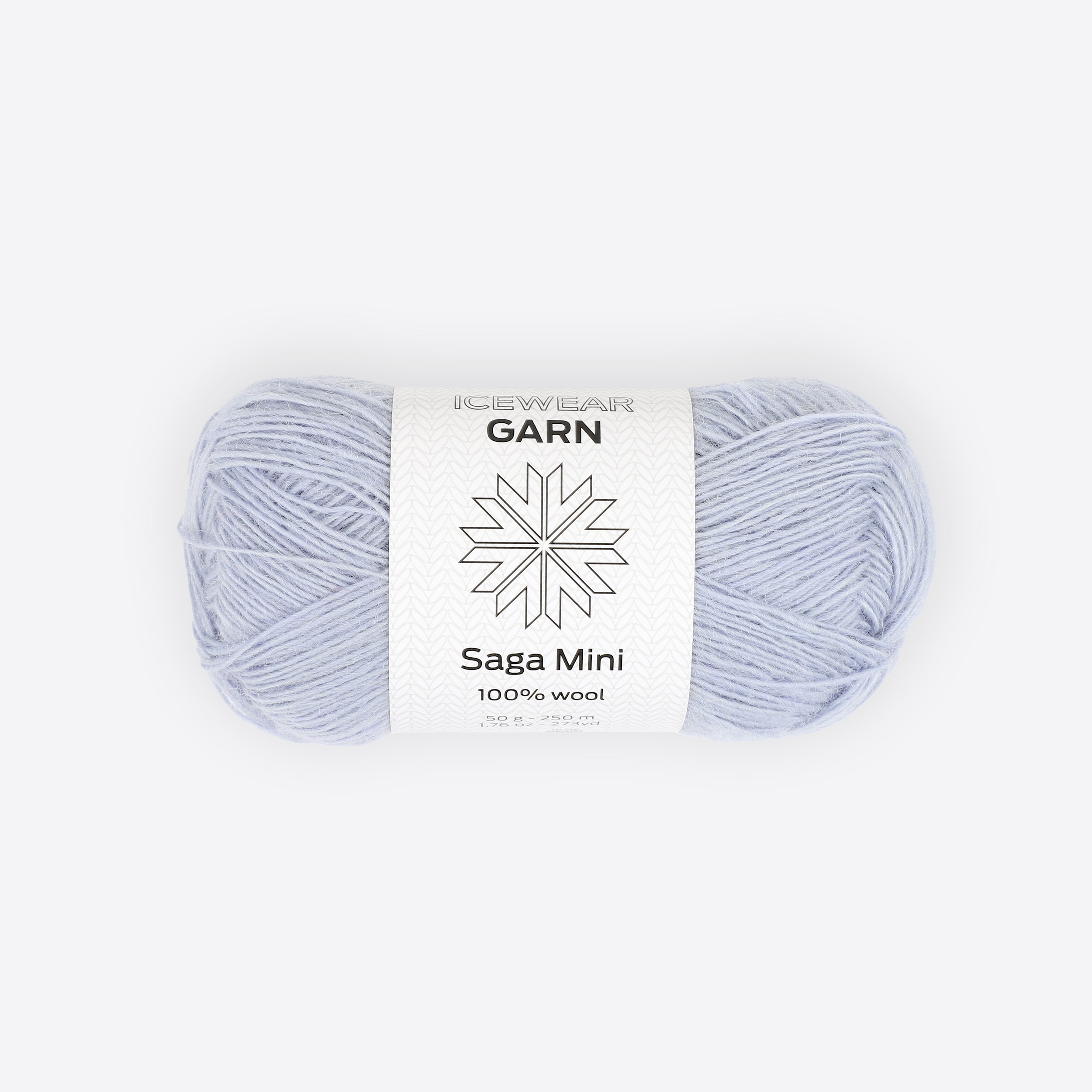 Saga-Mini 100% pure wool yarn
