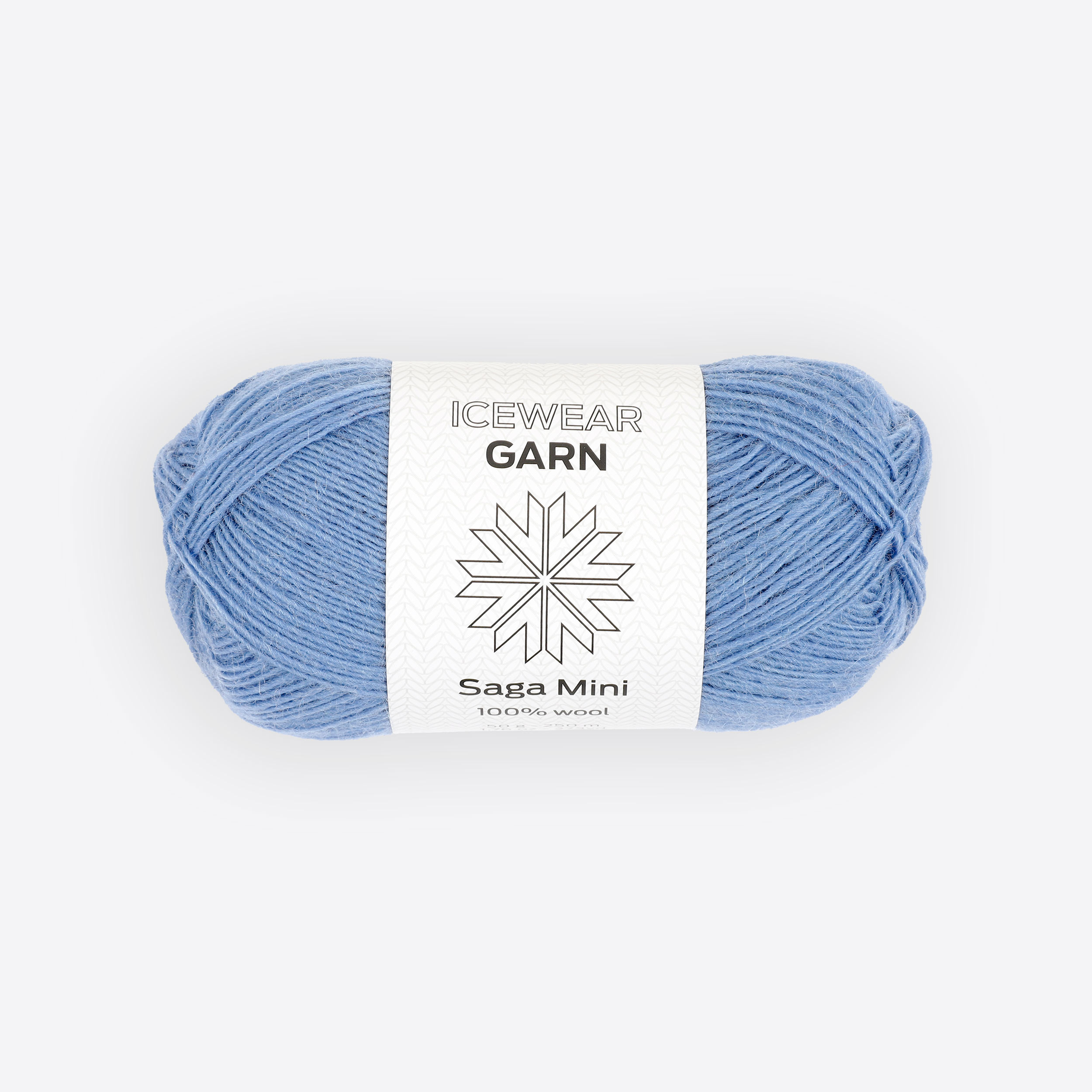 Saga-Mini 100% pure wool yarn