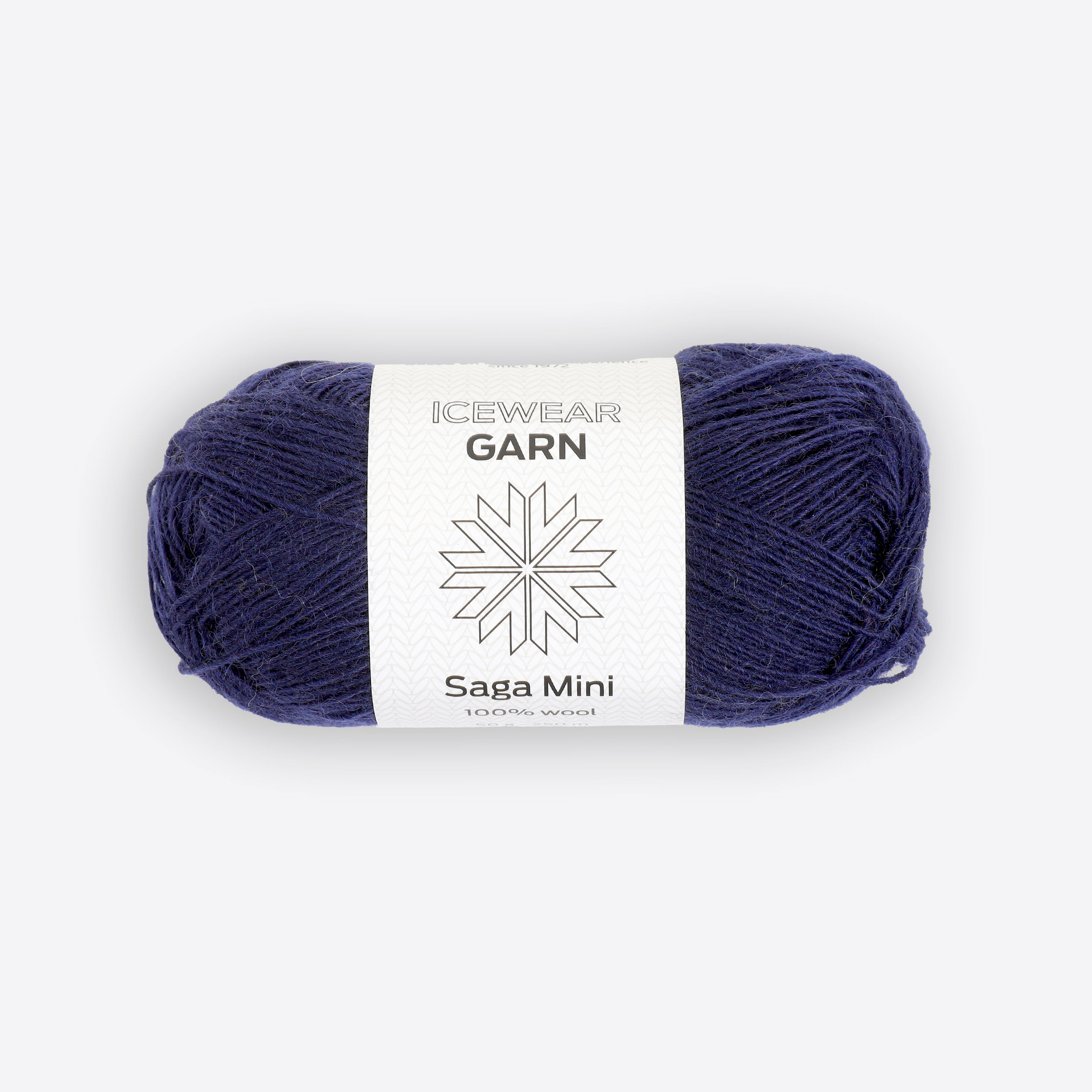 Saga-Mini 100% reines Wollgarn