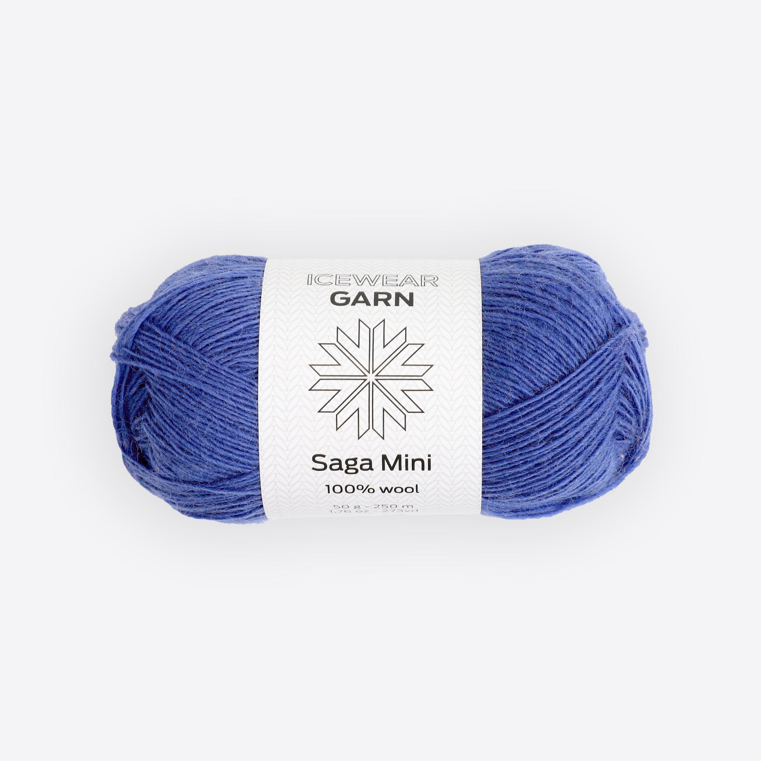 Saga-Mini 100% reines Wollgarn
