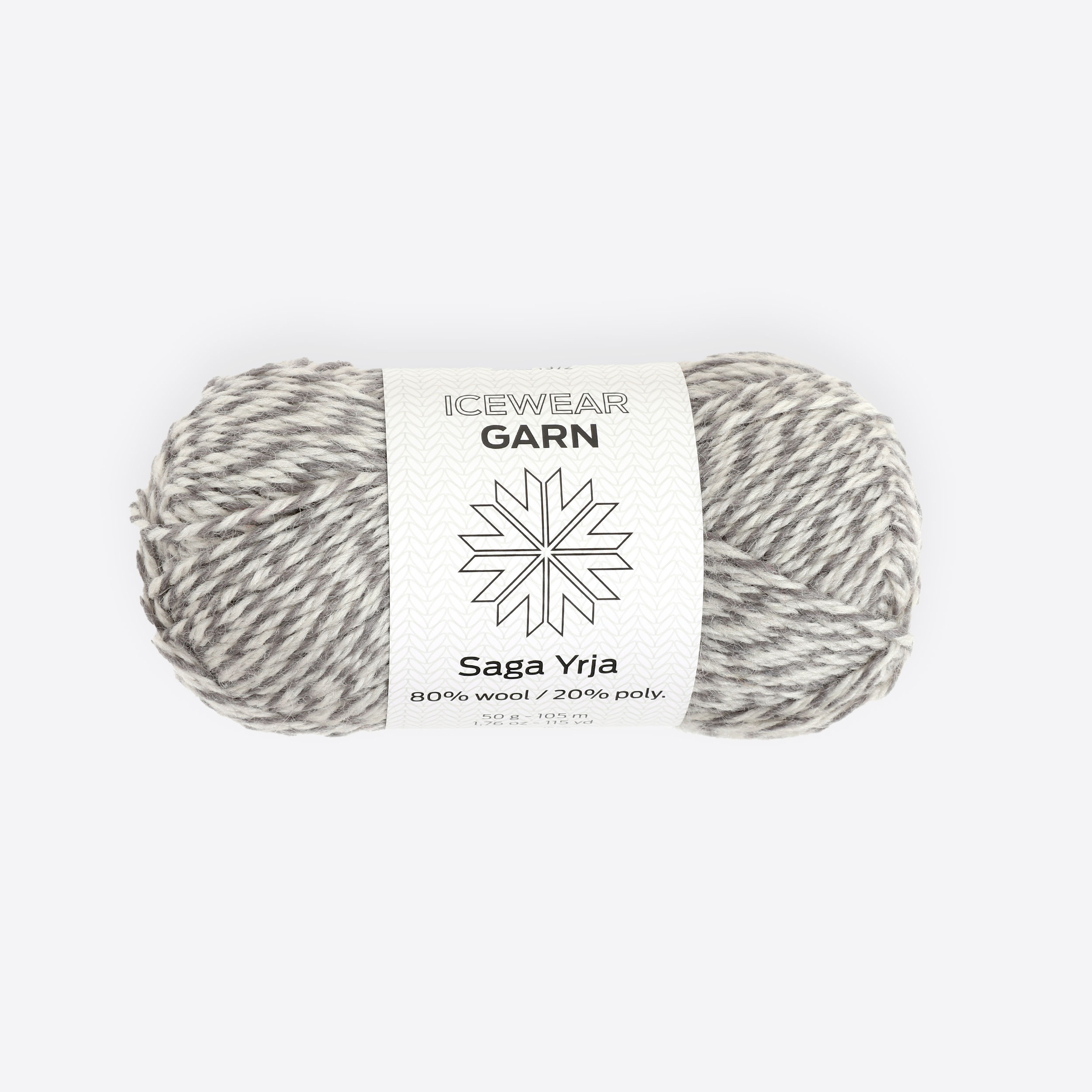 Saga-Yrja wool blend knitting yarn
