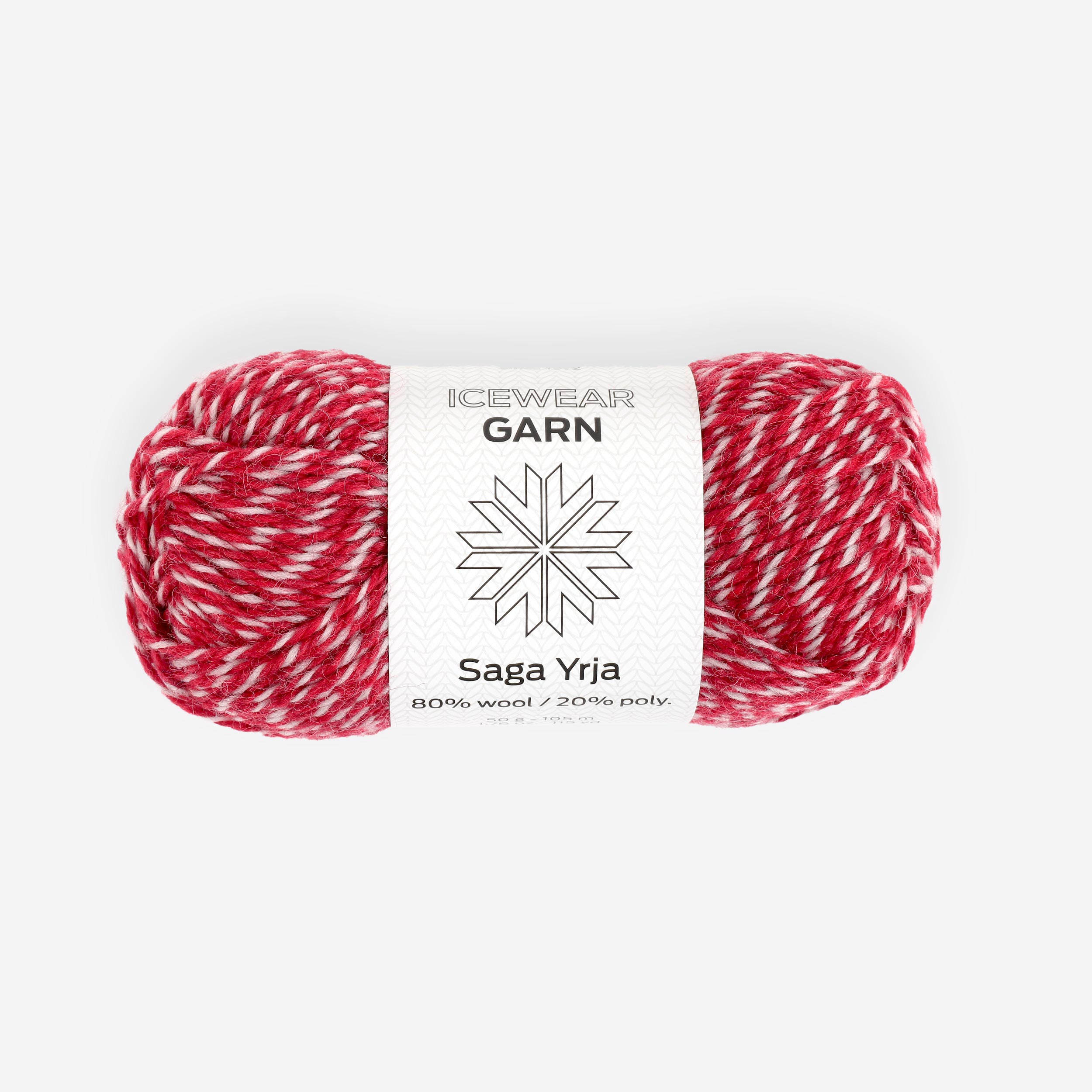 Saga-Yrja wool blend knitting yarn