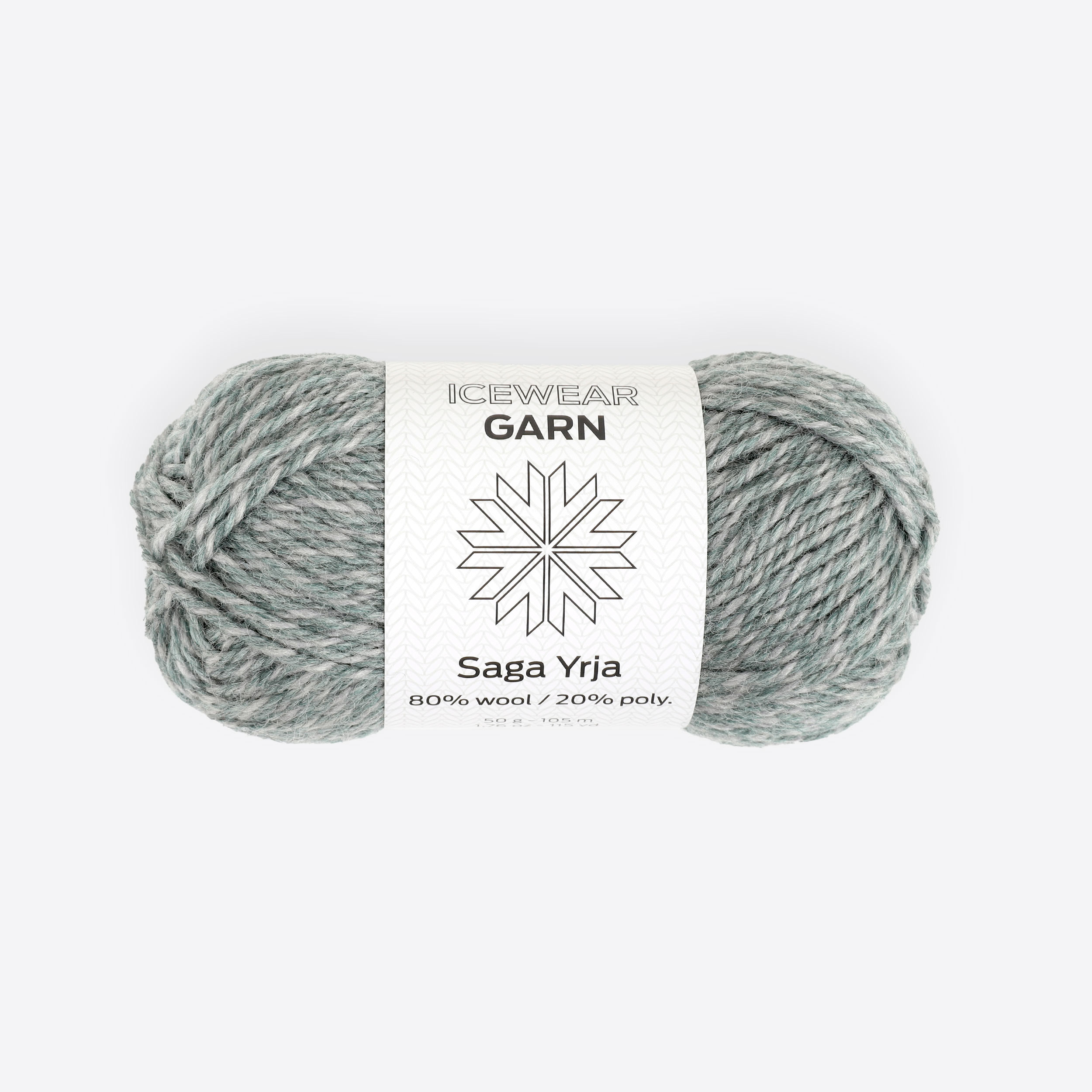 Saga-Yrja wool blend knitting yarn