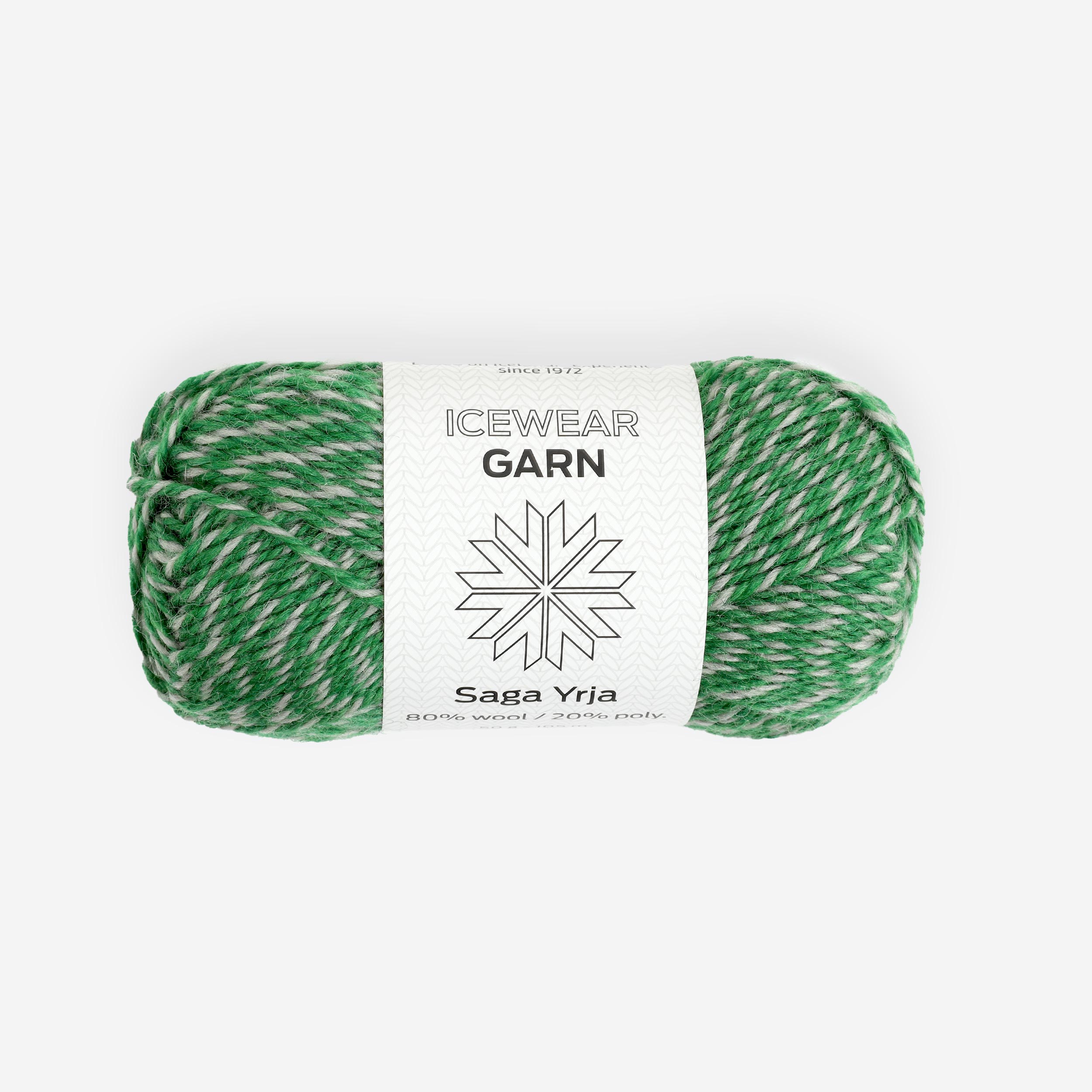 Saga-Yrja wool blend knitting yarn