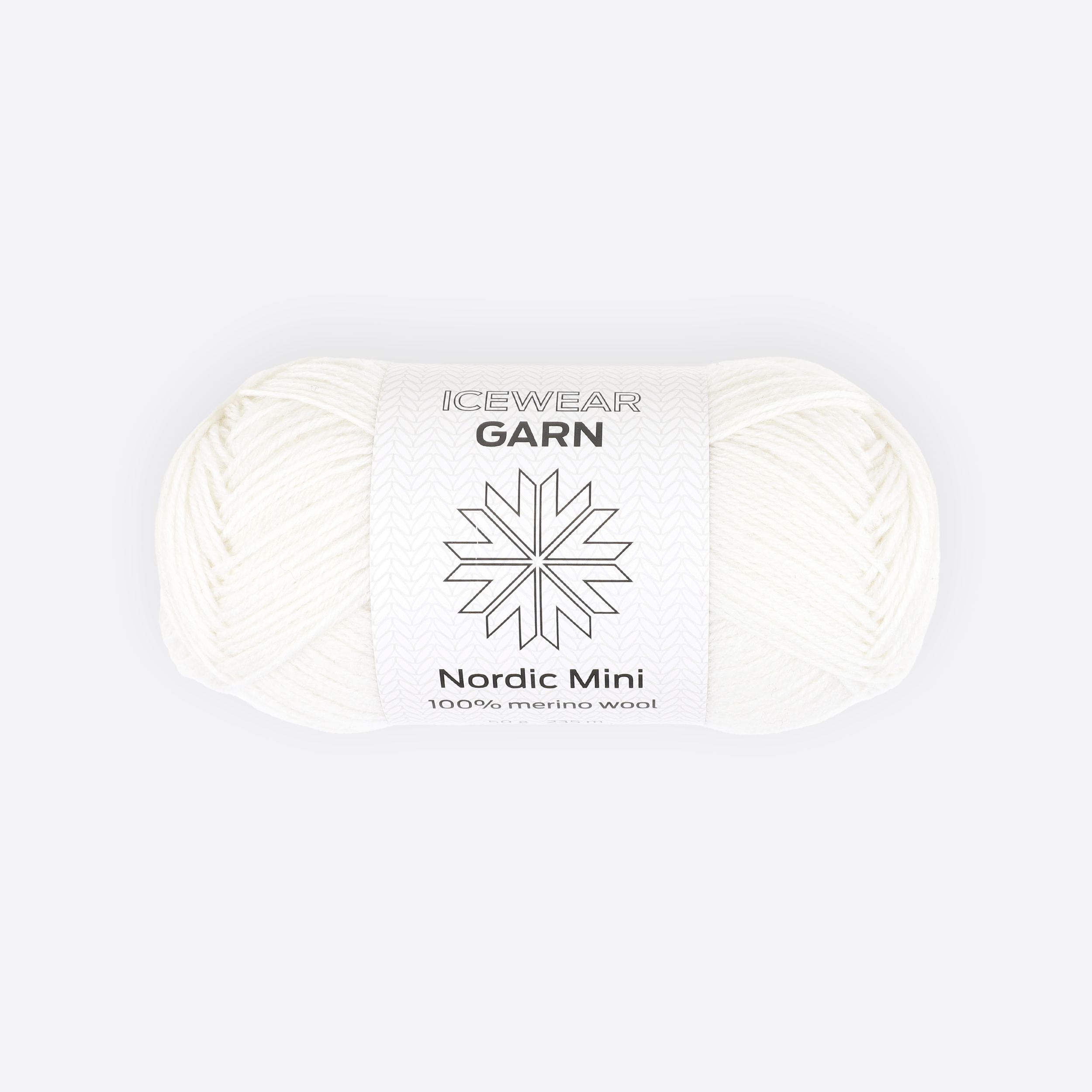 Nordic-Mini merino knitting yarn (fingering)