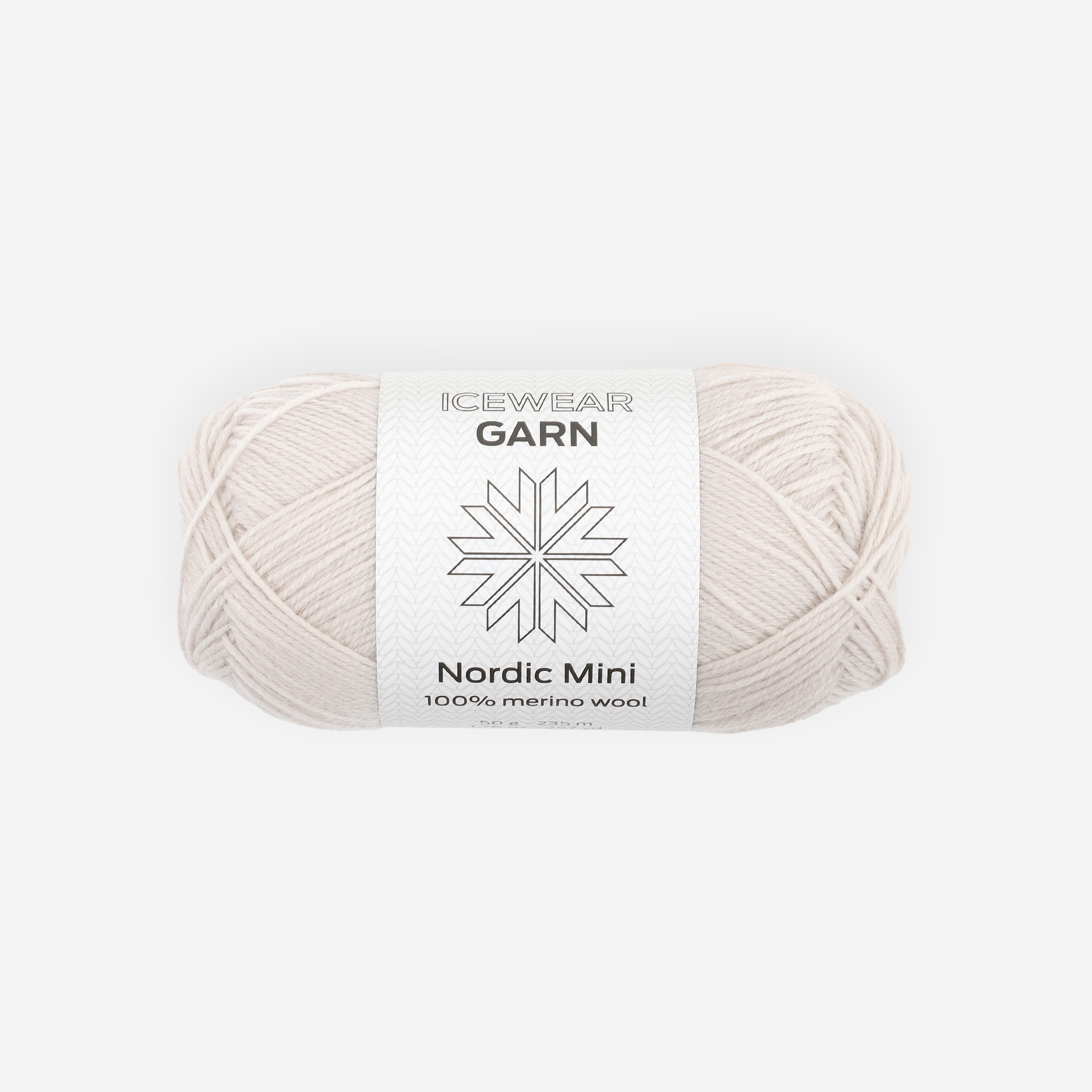 Nordic-Mini merino knitting yarn (fingering)