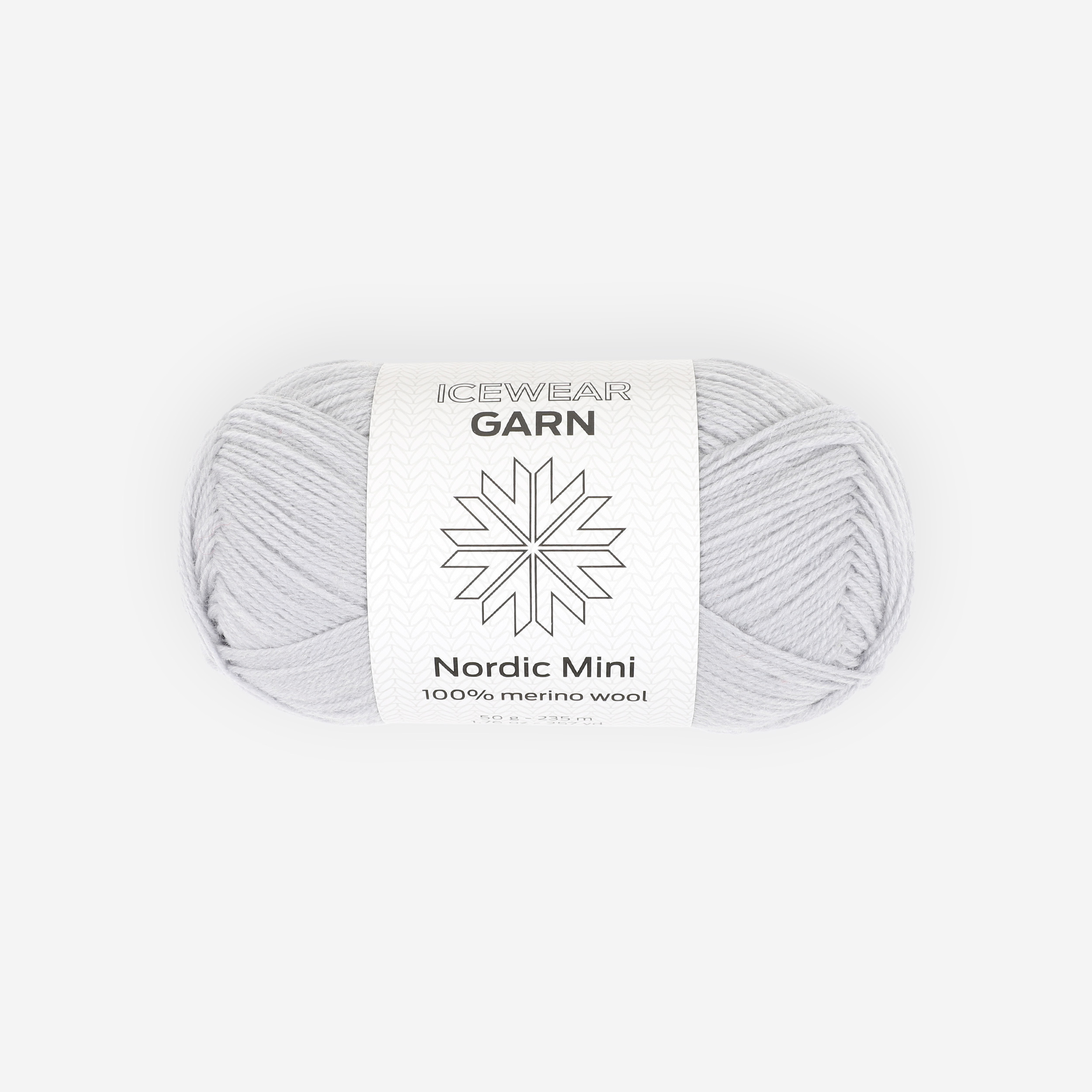 Nordic-Mini merino knitting yarn (fingering)