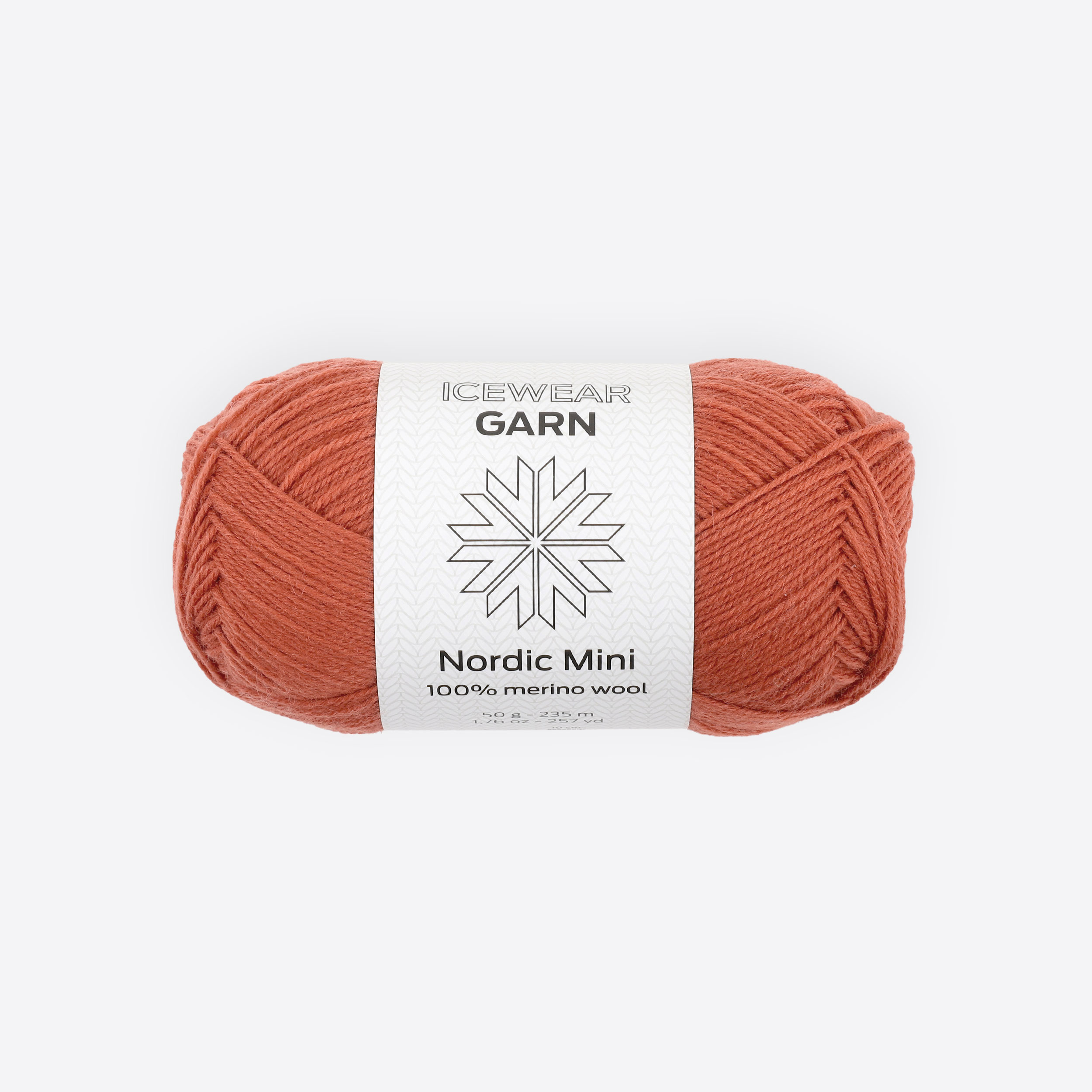 Nordic-Mini merino knitting yarn (fingering)