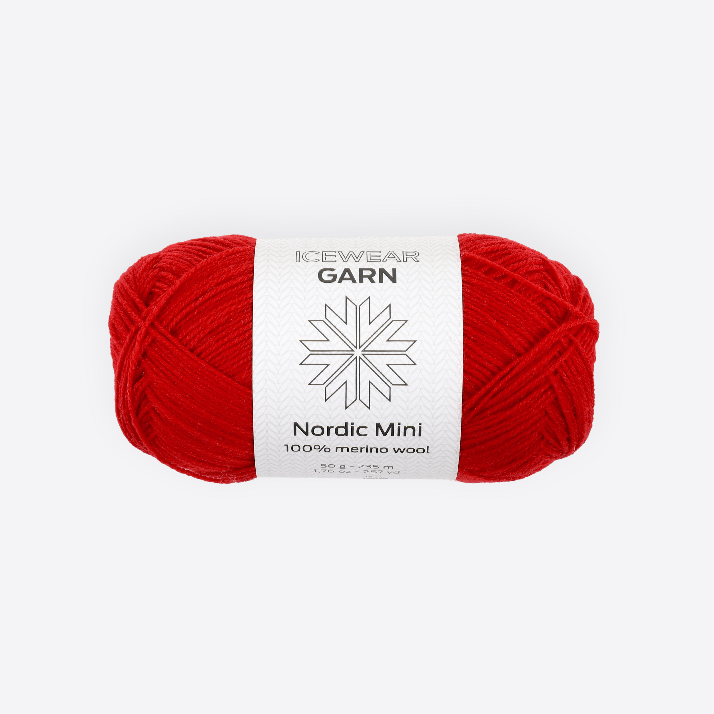 Nordic-Mini merino knitting yarn (fingering)