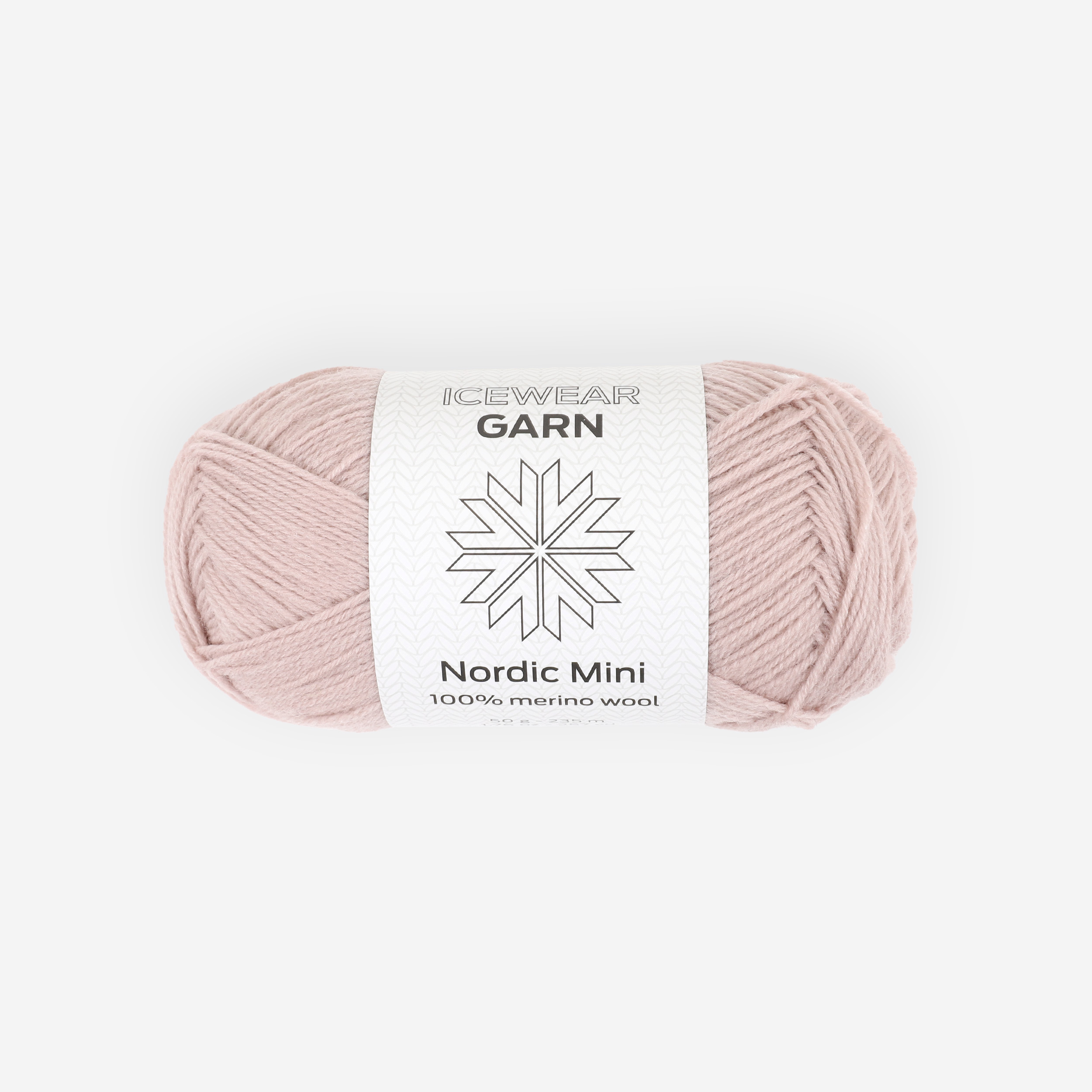 Nordic-Mini merino knitting yarn (fingering)