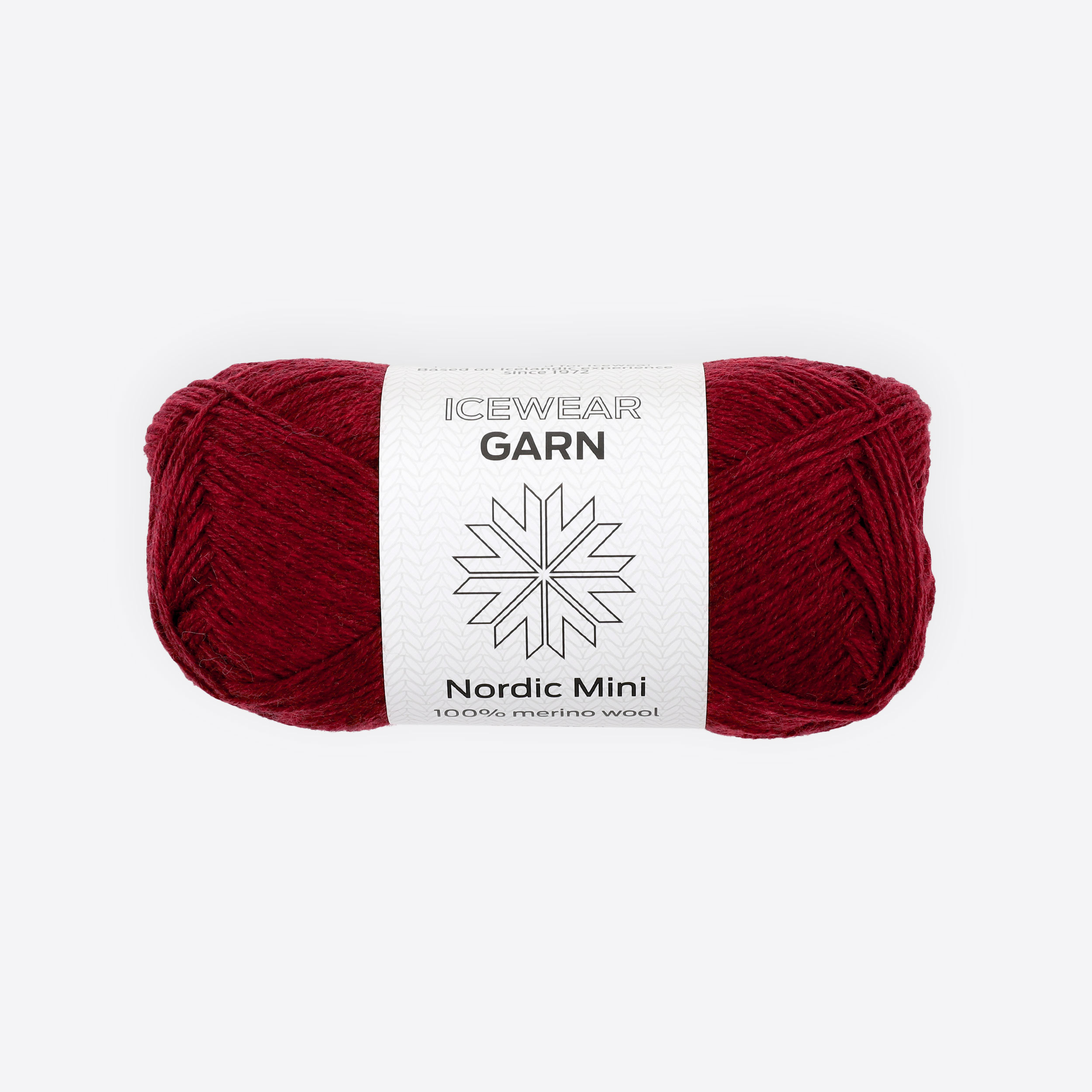 Nordic-Mini merino knitting yarn (fingering)