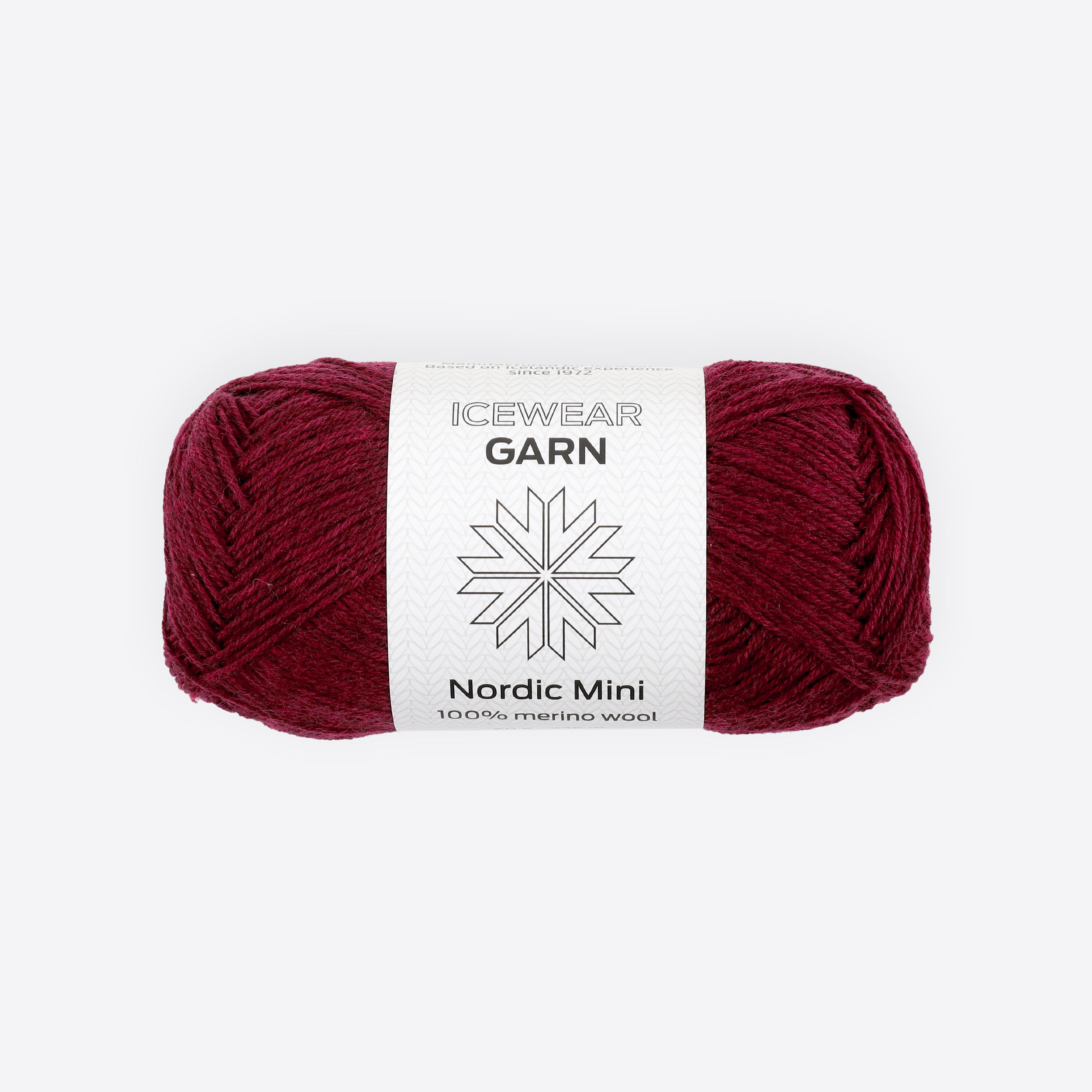 Nordic-Mini merino knitting yarn (fingering)
