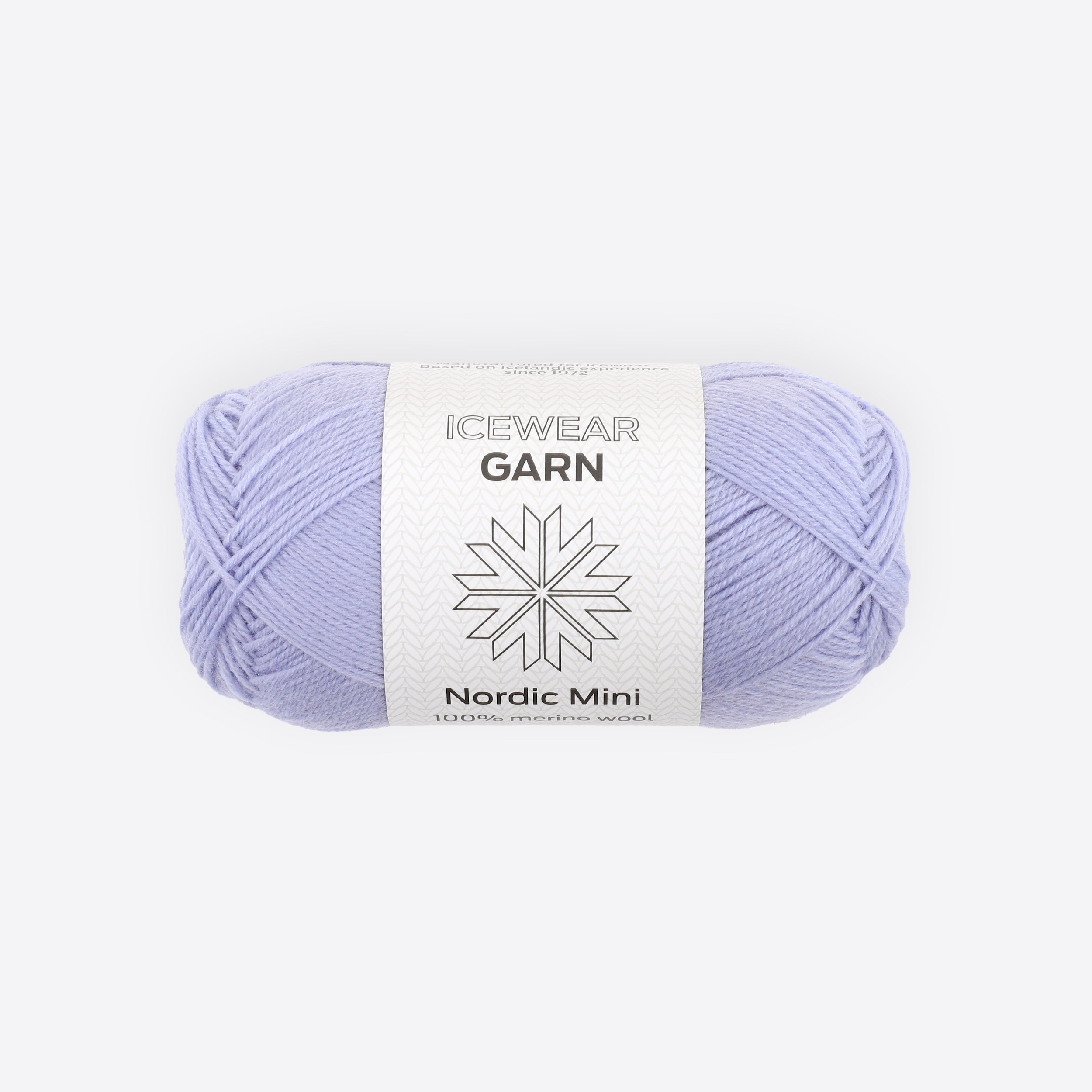 Nordic-Mini merino knitting yarn (fingering)