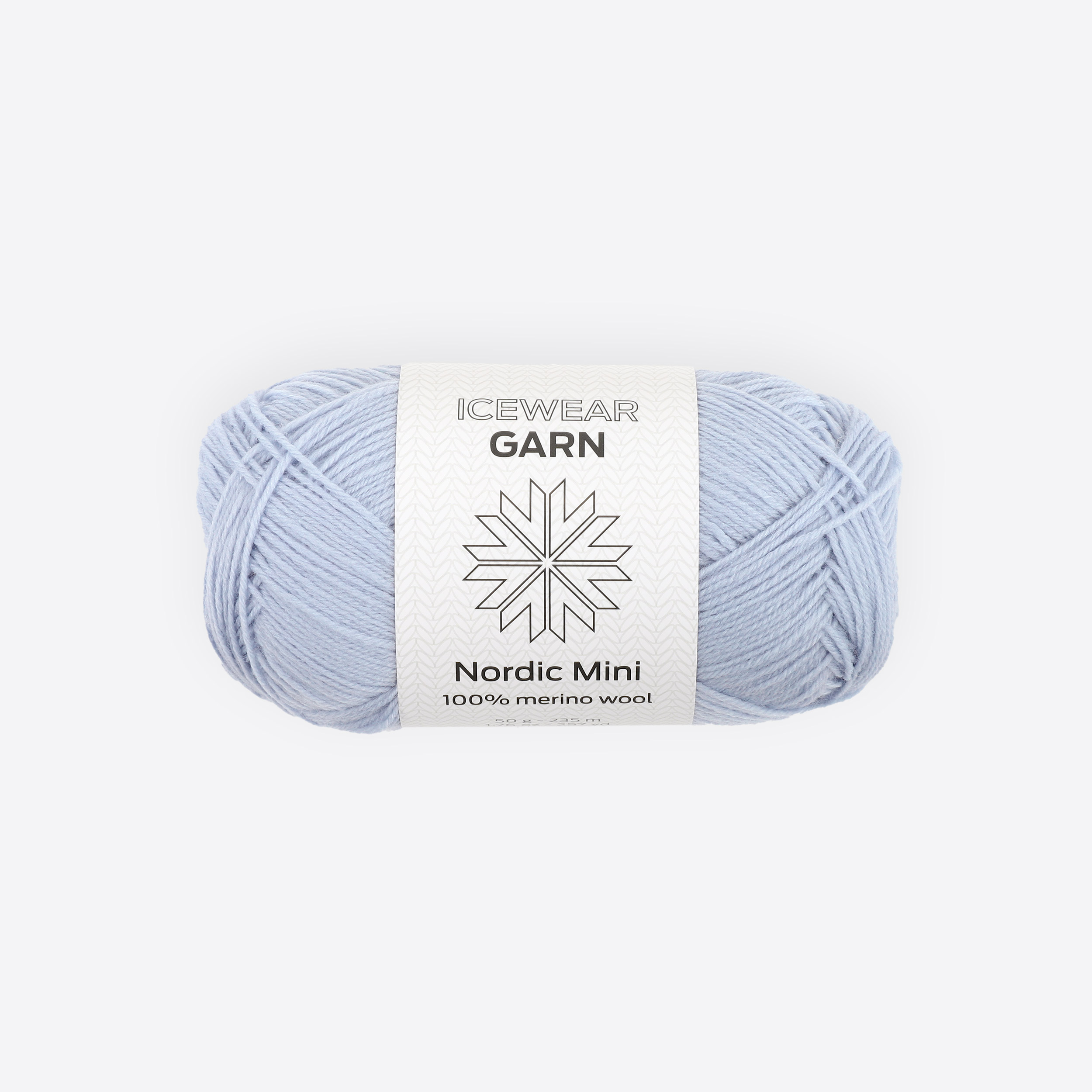 Nordic-Mini merino knitting yarn (fingering)