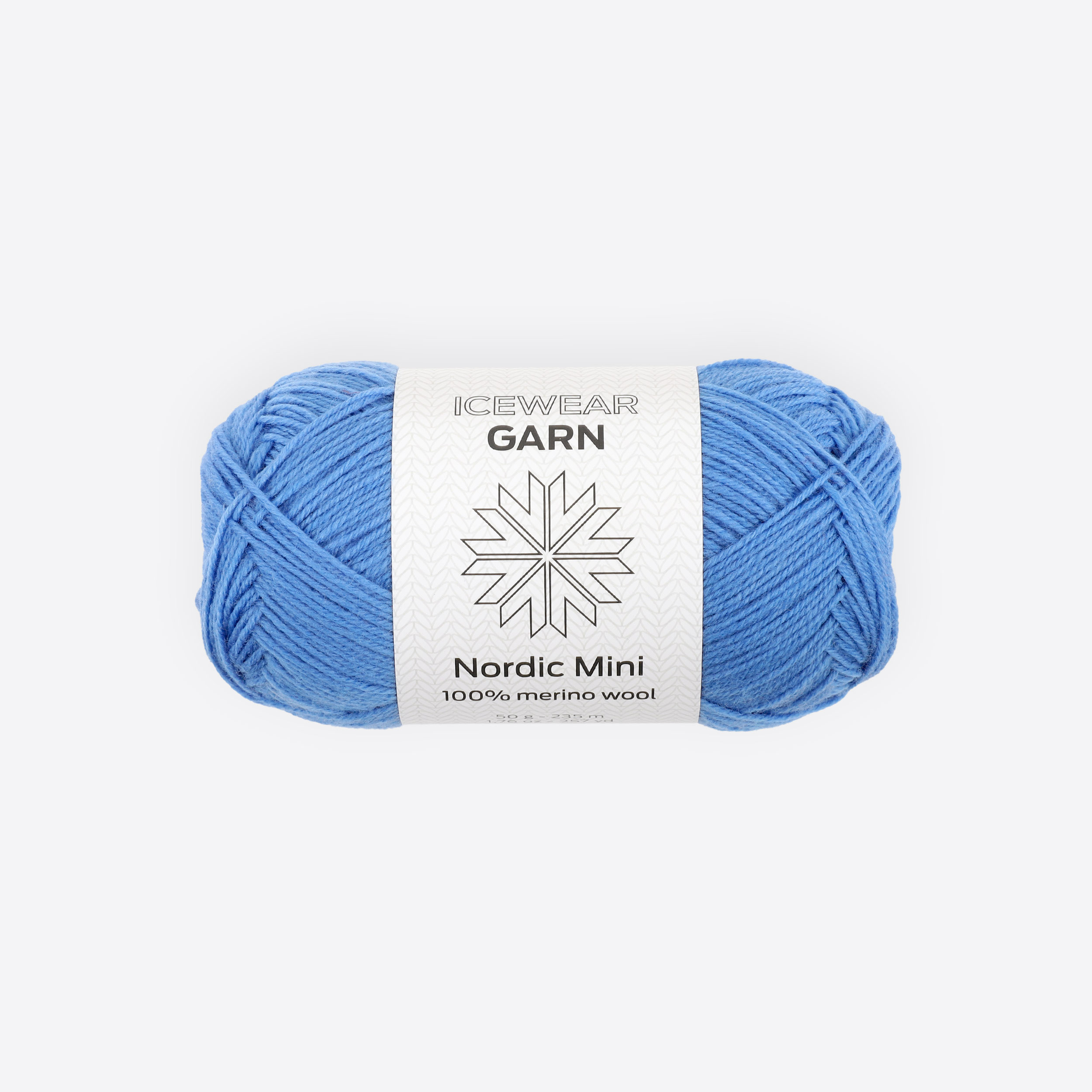 Nordic-Mini merino knitting yarn (fingering)