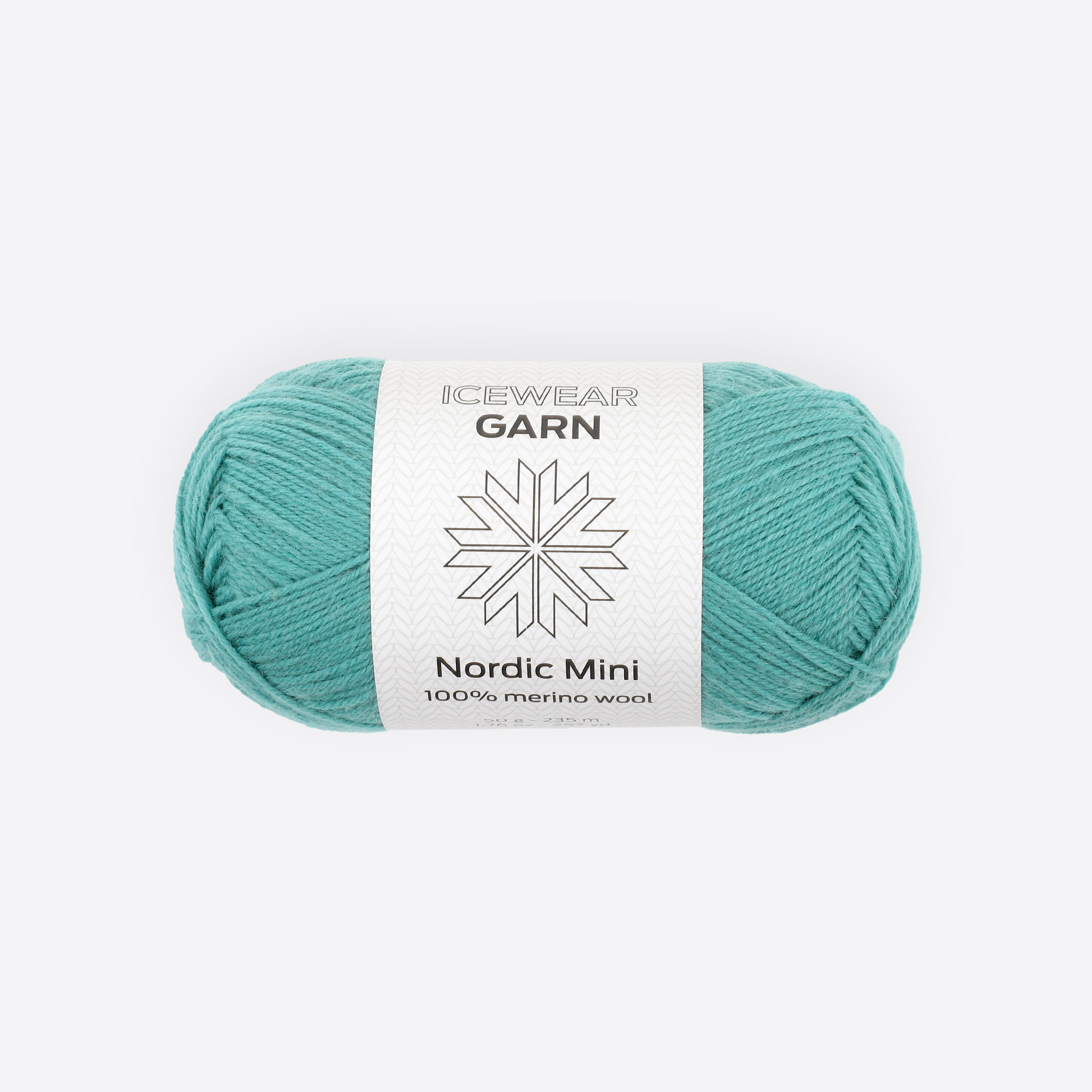 Nordic-Mini merino knitting yarn (fingering)