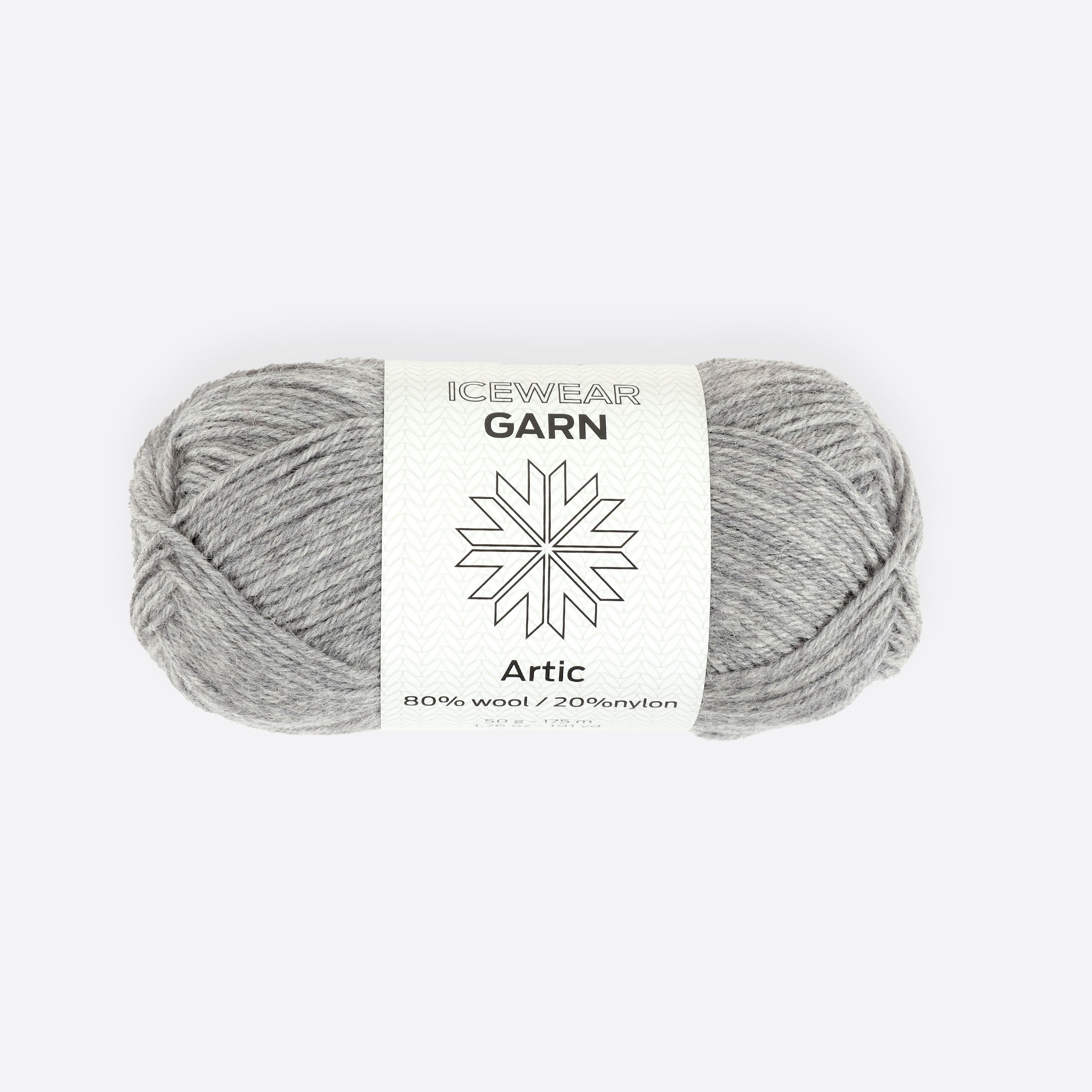 Artic Merino blend knitting yarn