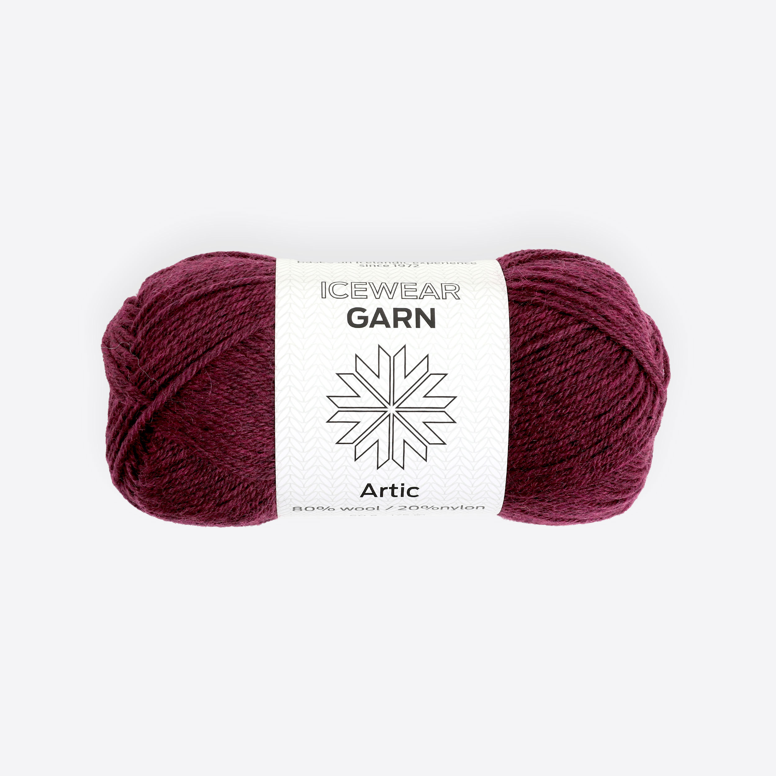 Artic Merino blend knitting yarn