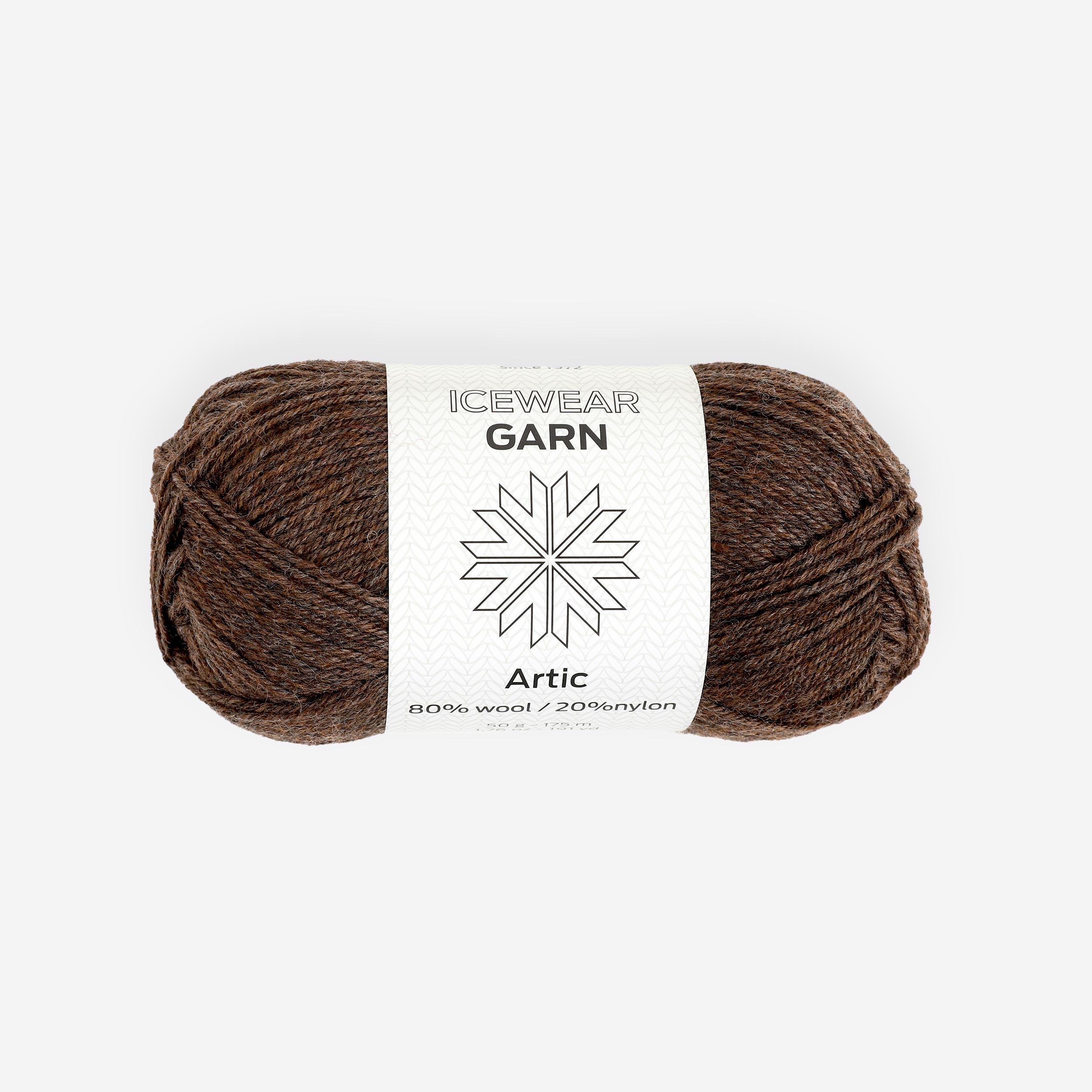 Artic Merino blend knitting yarn