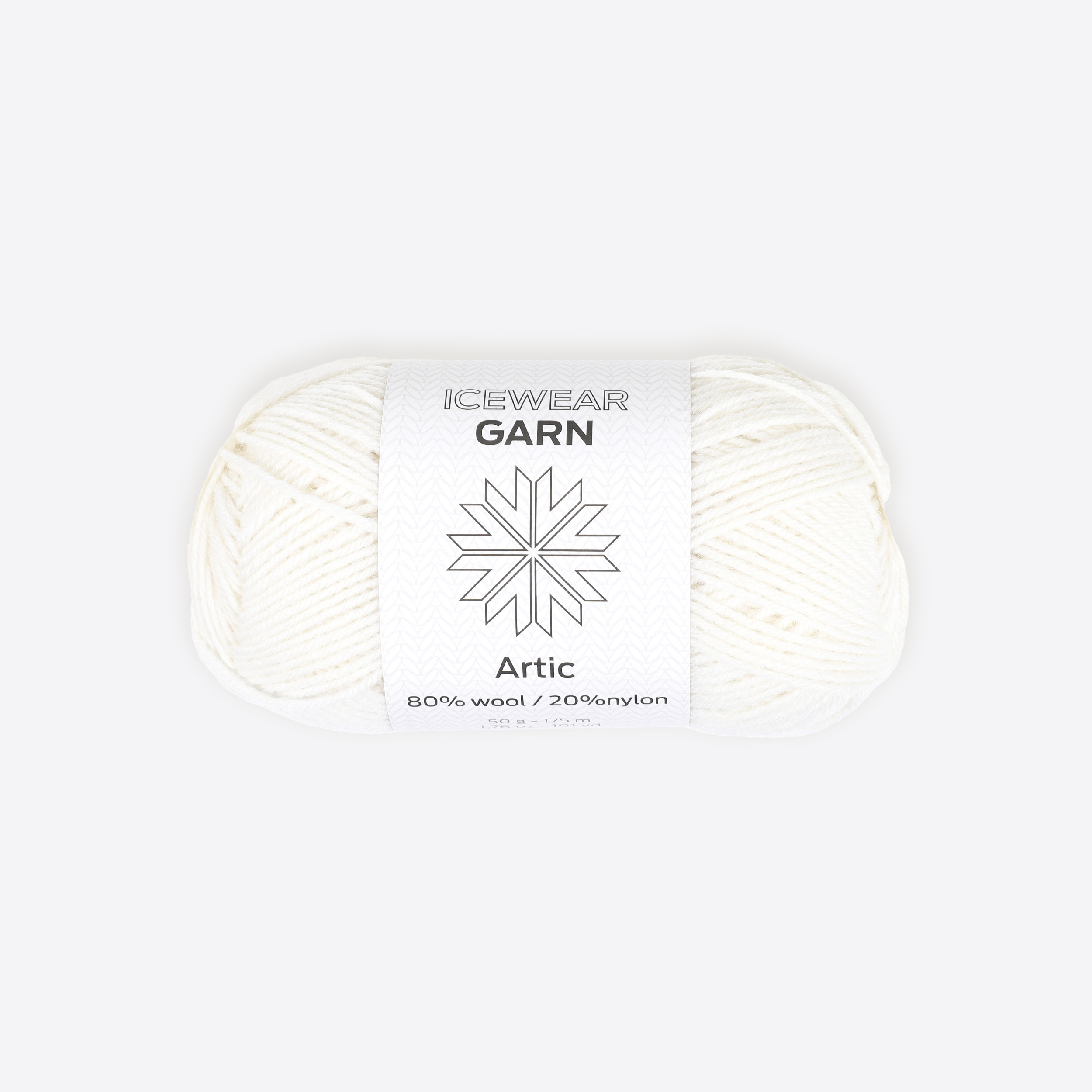 Artic Merino blend knitting yarn